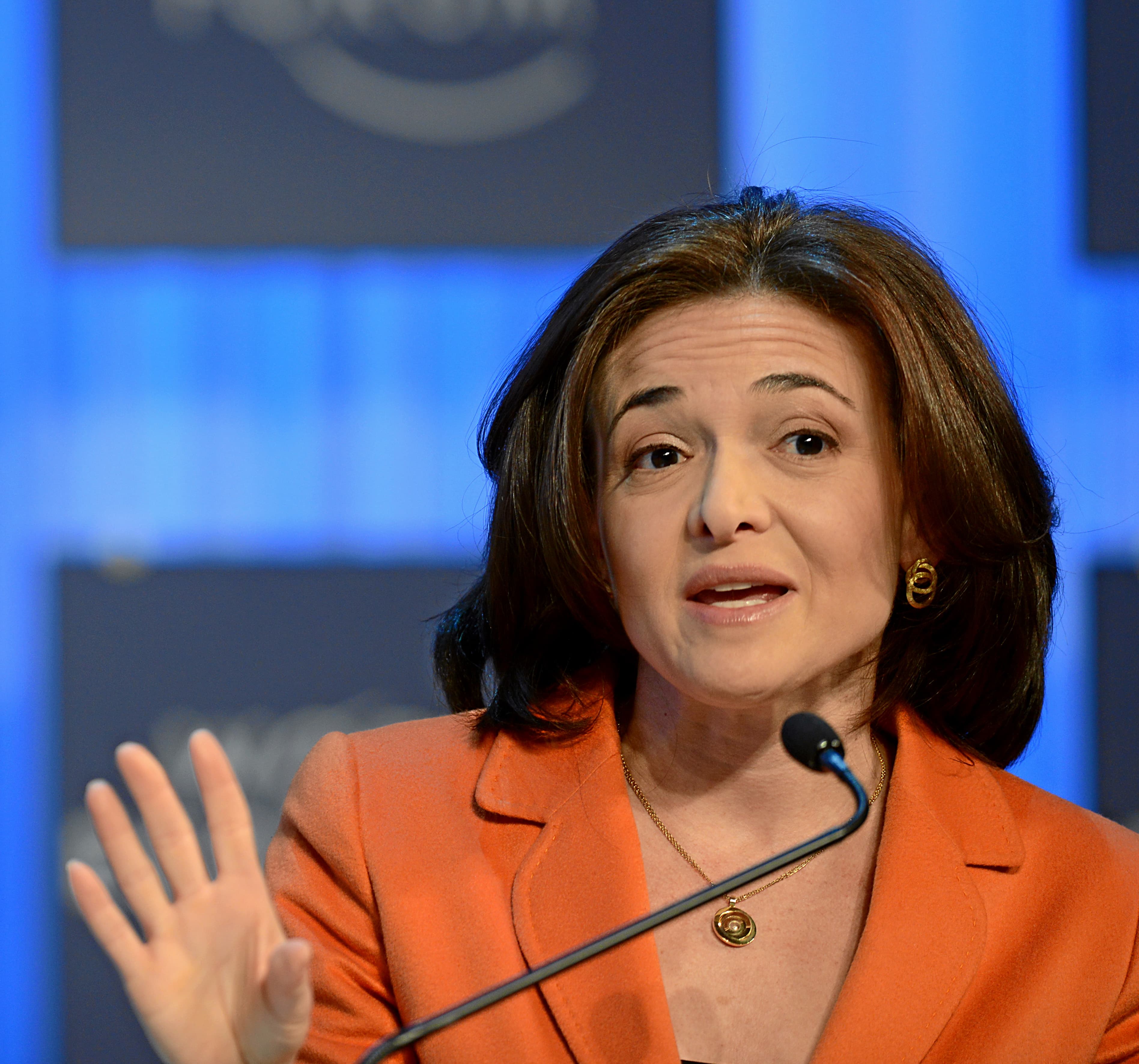 Portrét – Sheryl Sandberg