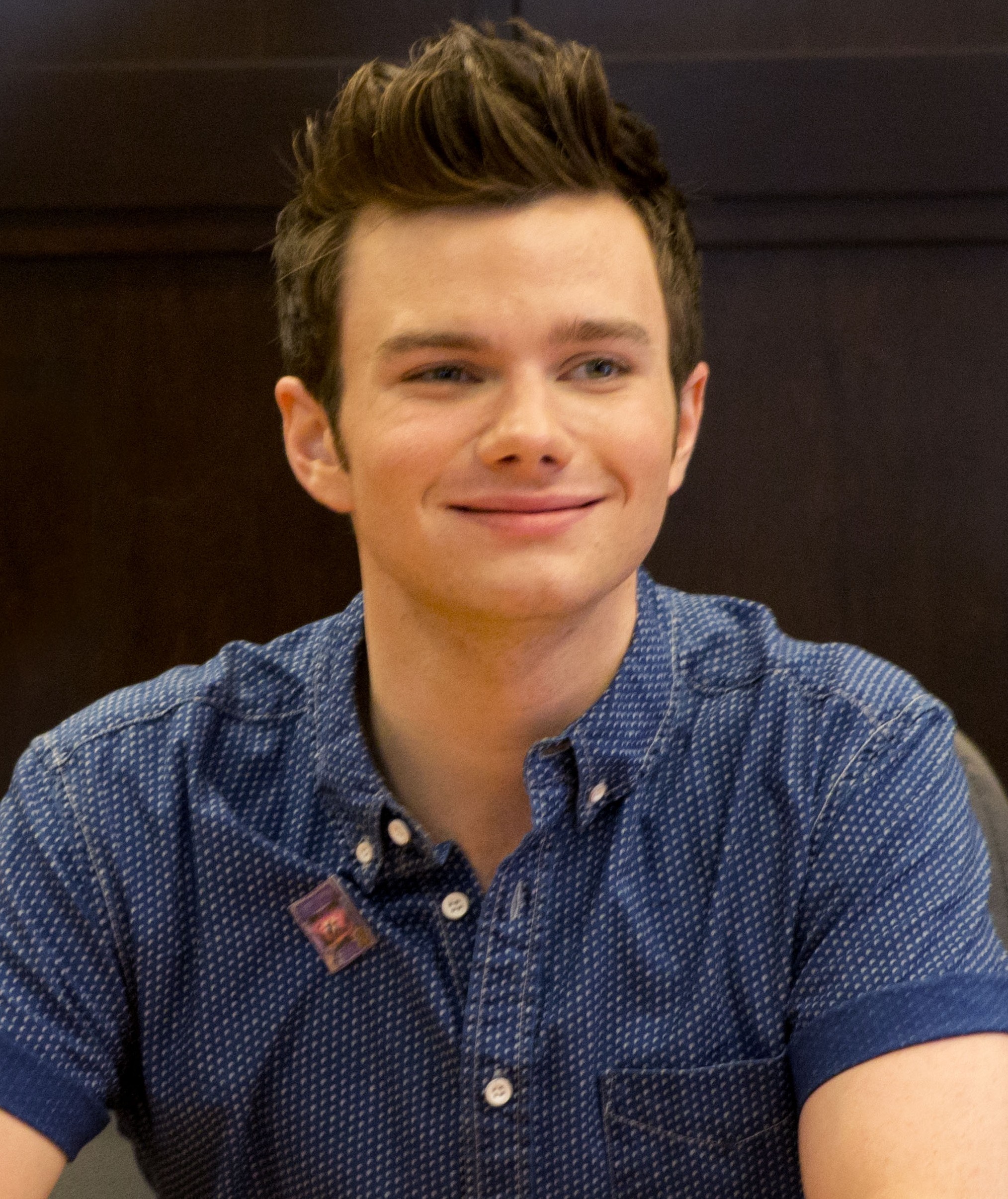 Portrét – Chris Colfer