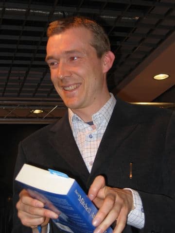 Portrét – David Mitchell