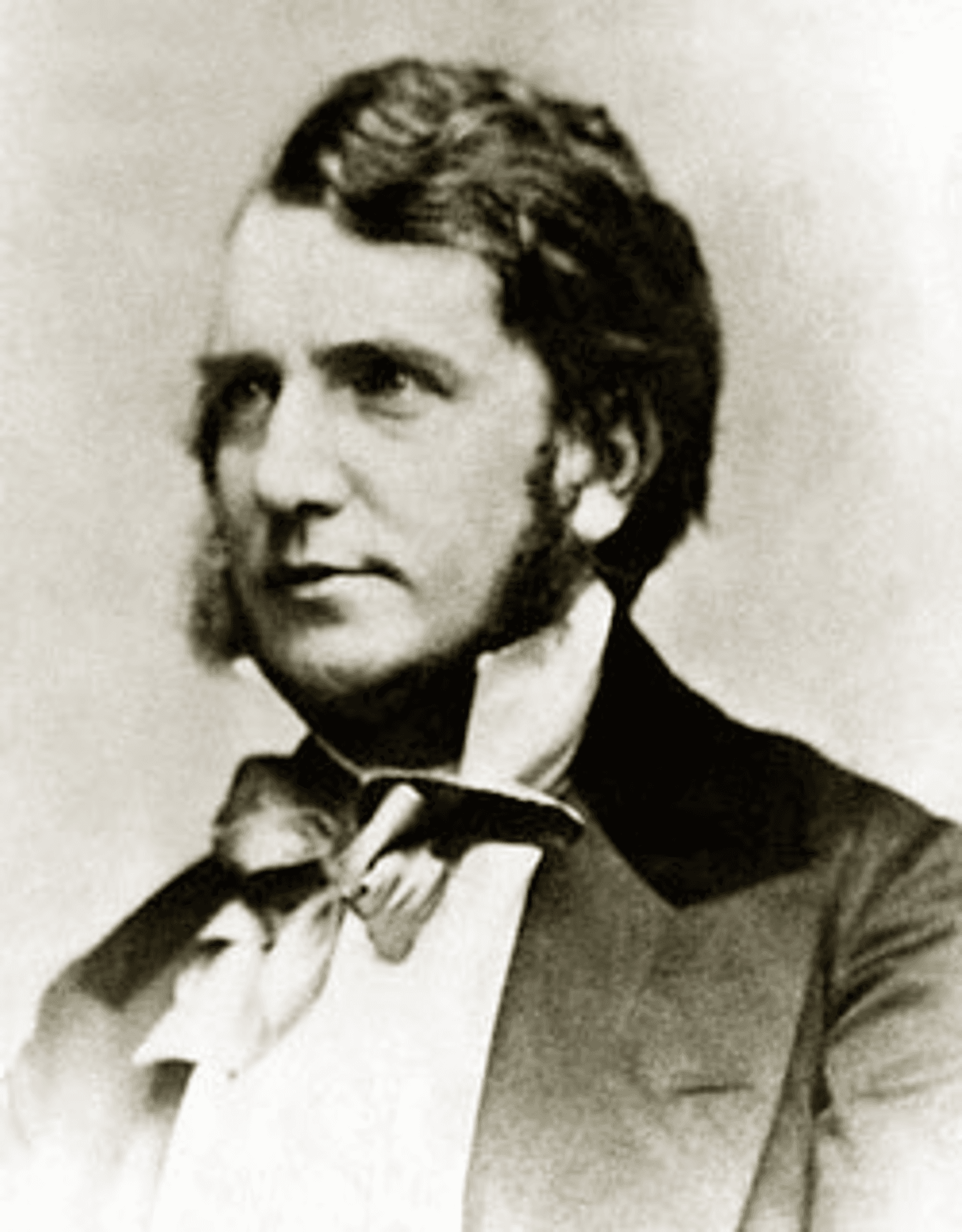 Portrét – Joseph Thomas Sheridan Le Fanu