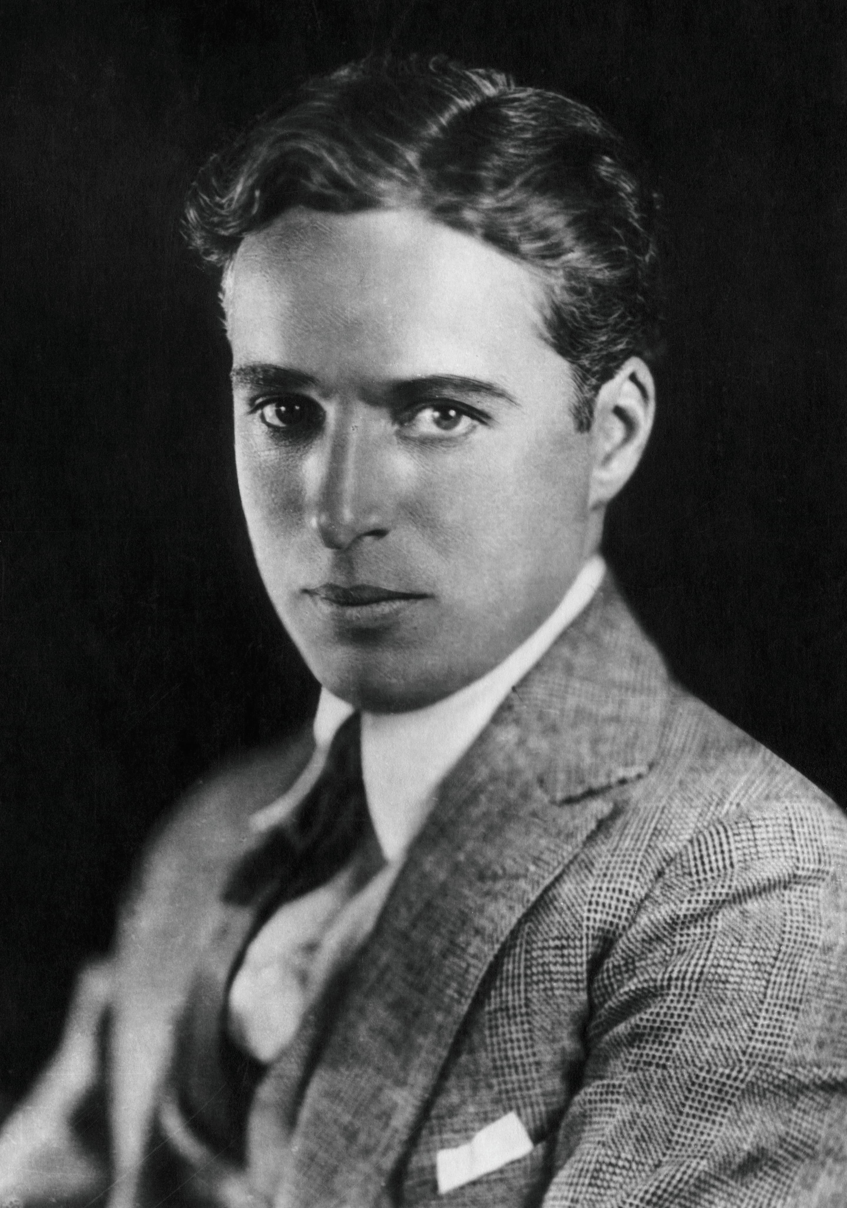 Portrét – Charles Spencer Chaplin