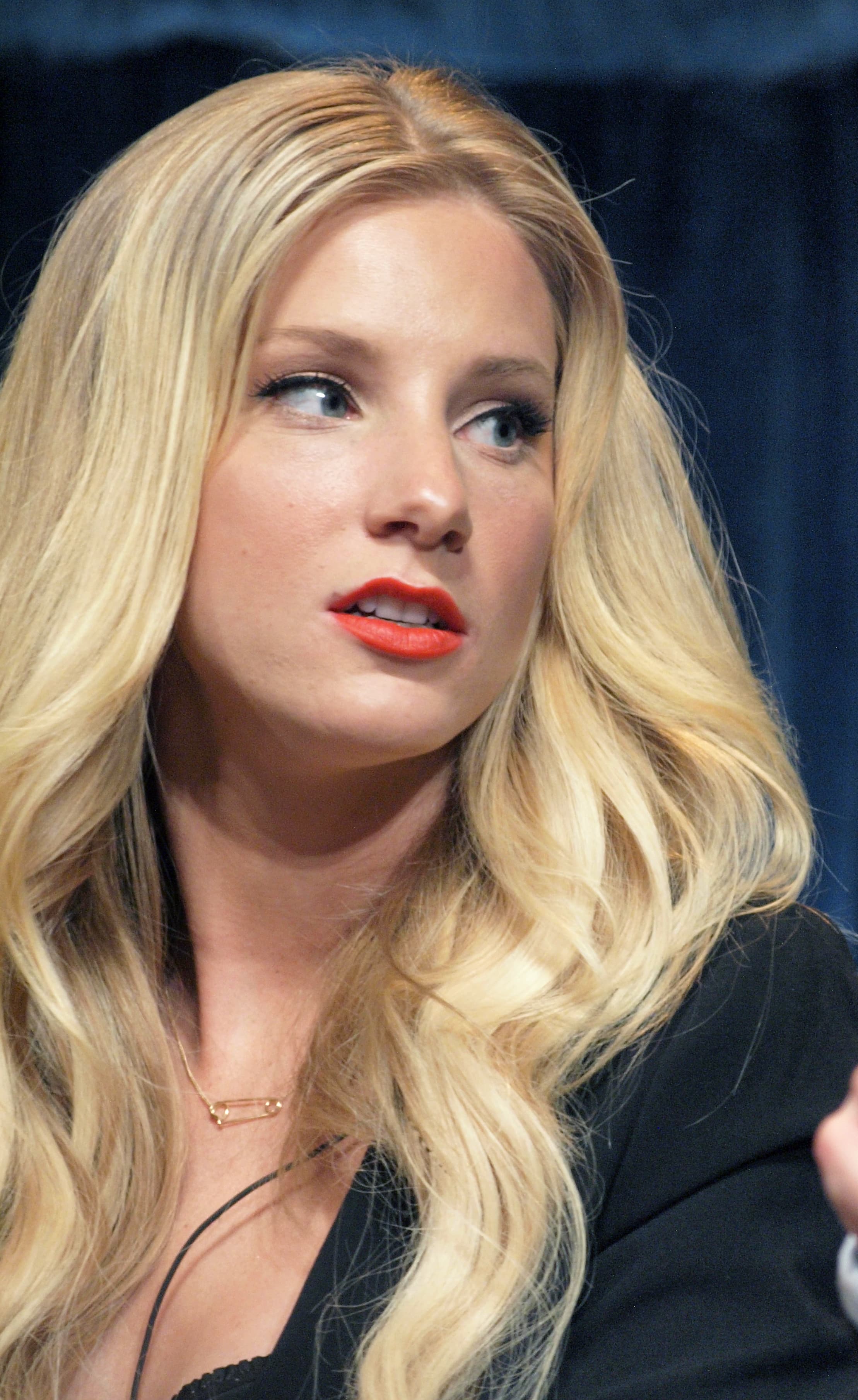 Portrét – Heather Morris