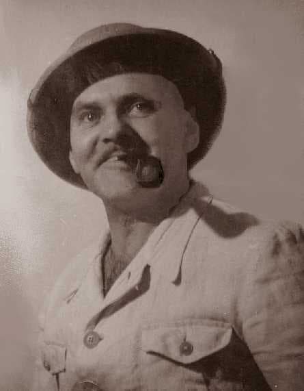 Portrét – L. M. Pařízek