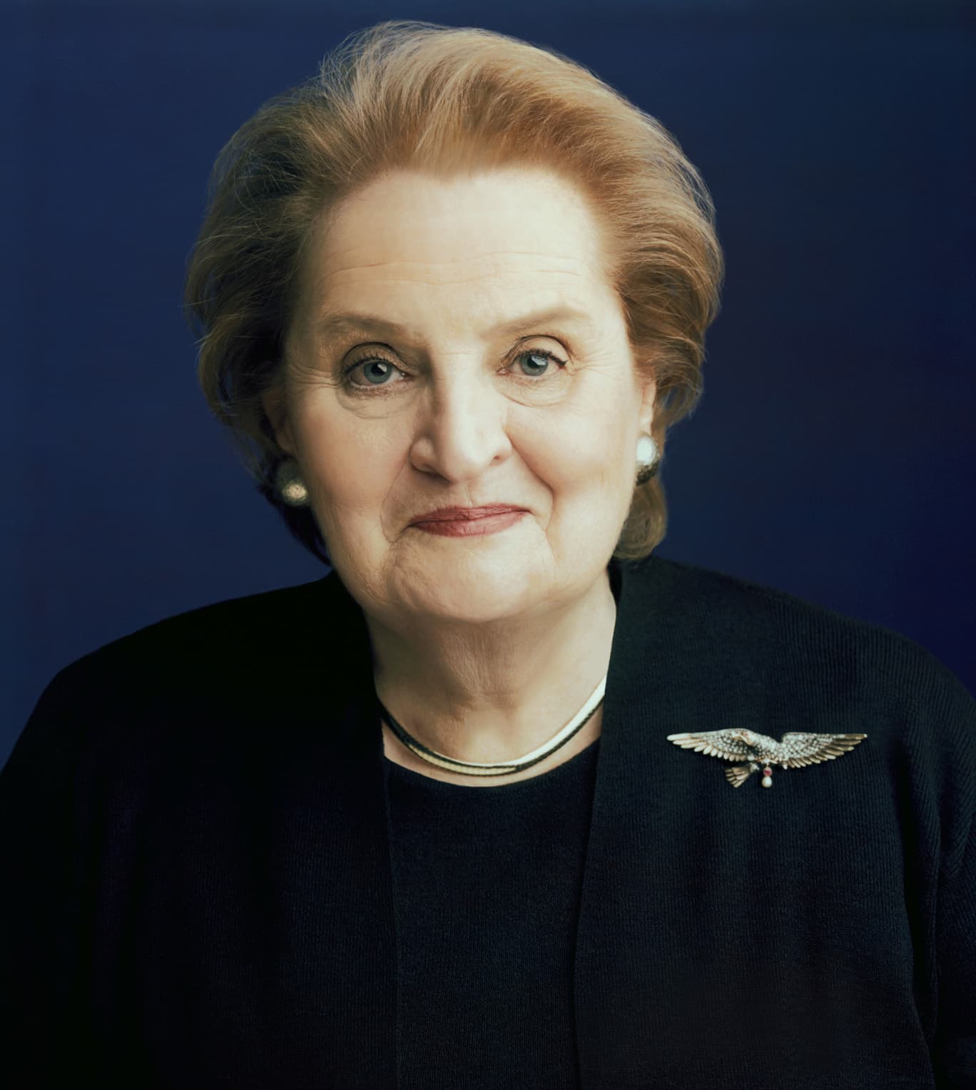 Portrét – Madeleine Albrightová