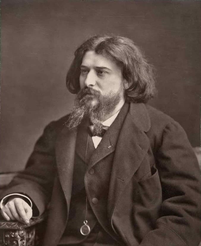 Portrét – Alphonse Daudet