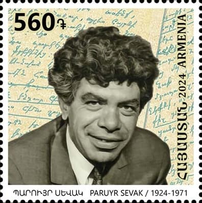 Portrét – Parujr Sevak