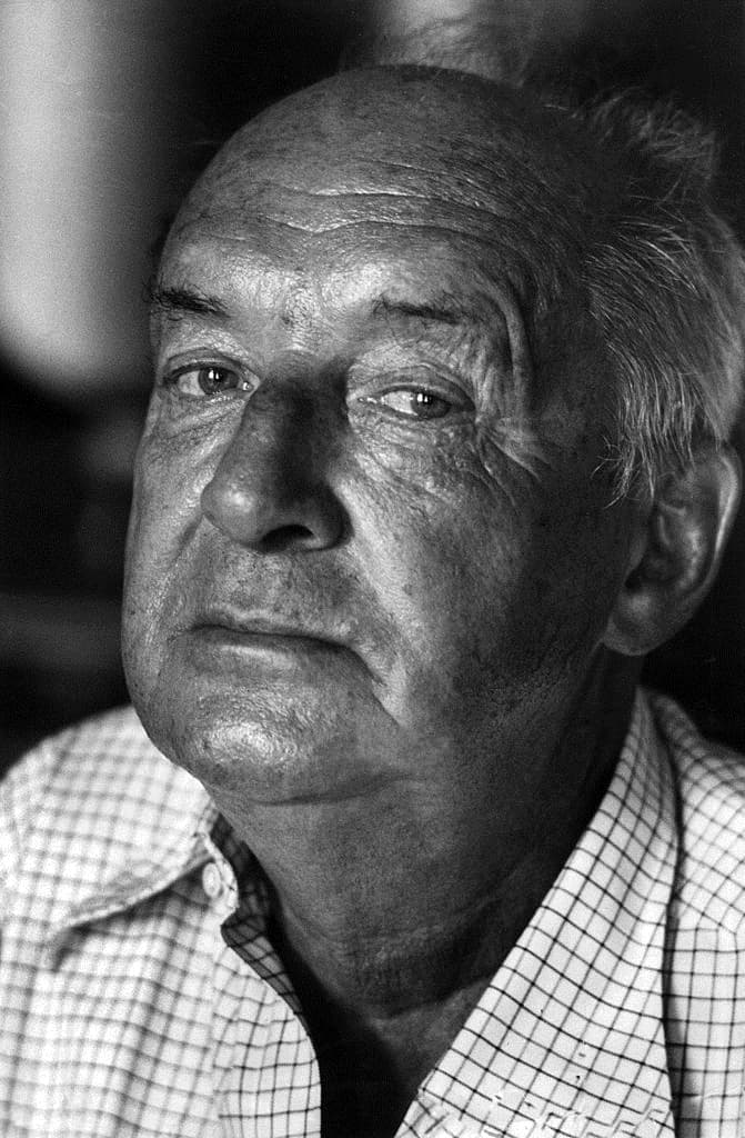 Portrét – Vladimir Nabokov