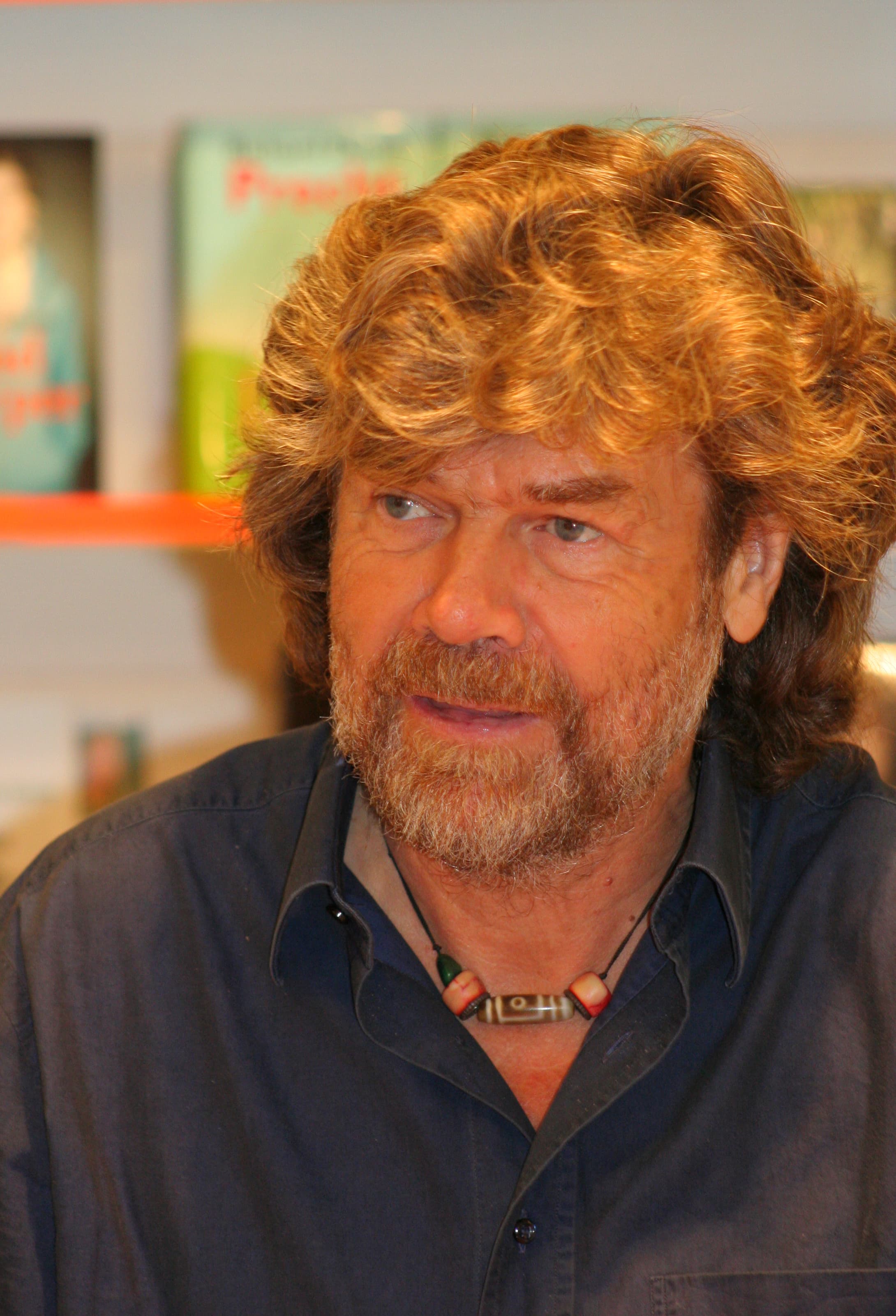 Portrét – Reinhold Messner