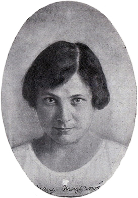 Portrét – Marie Majerová