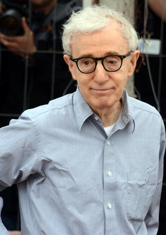 Portrét – Woody Allen