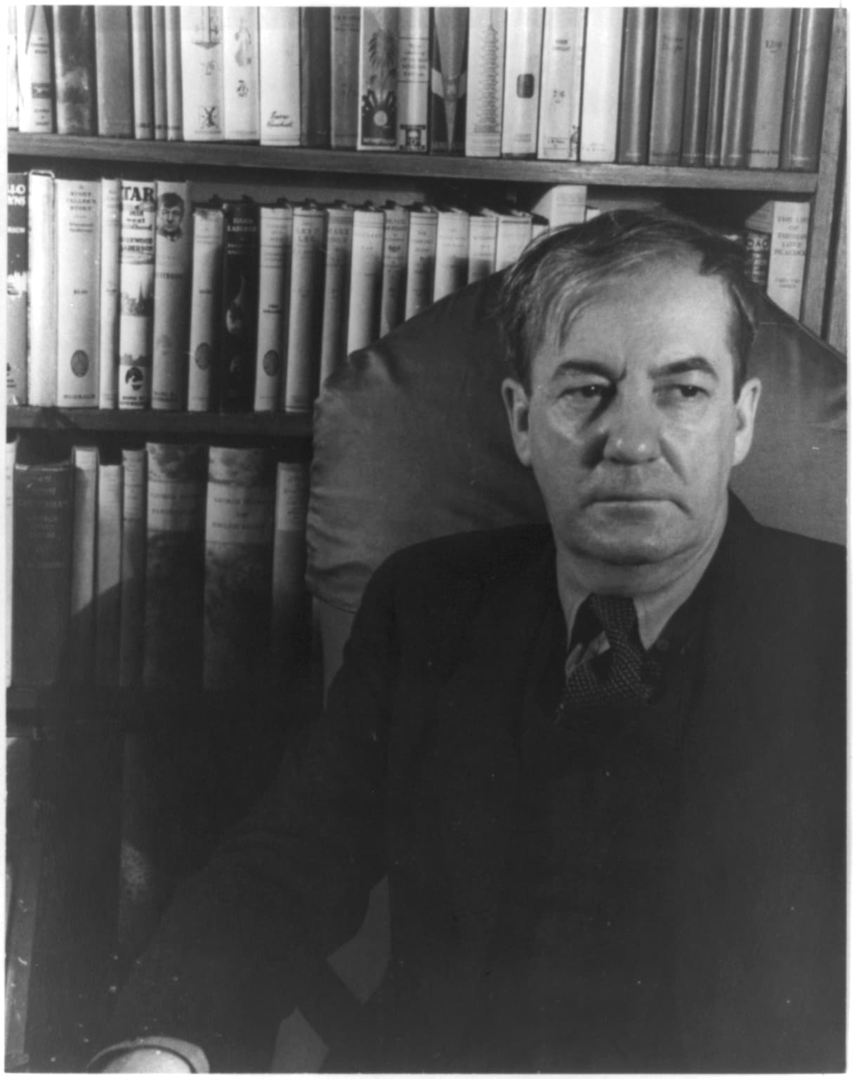 Portrét – Sherwood Anderson