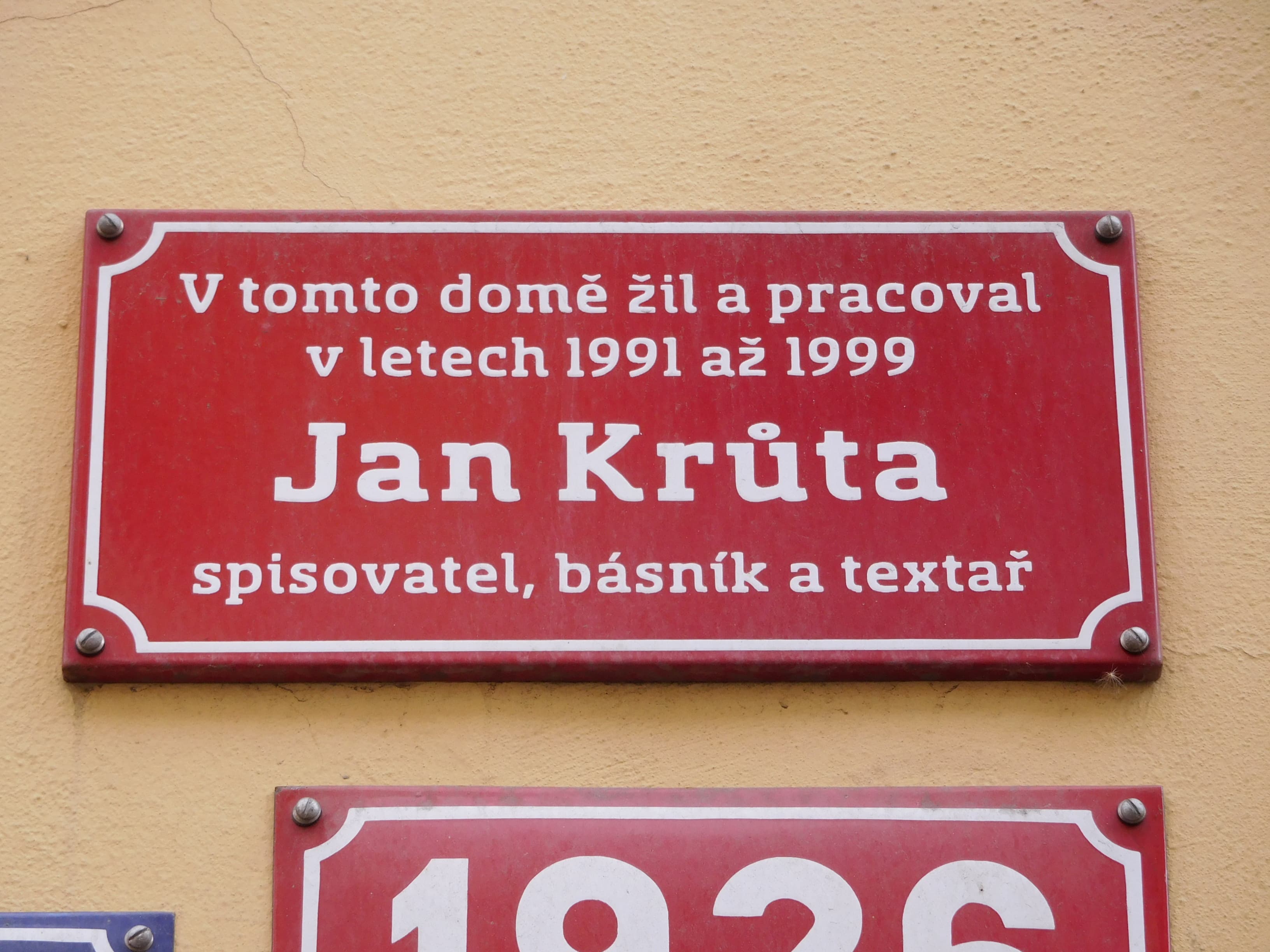 Portrét – Jan Krůta
