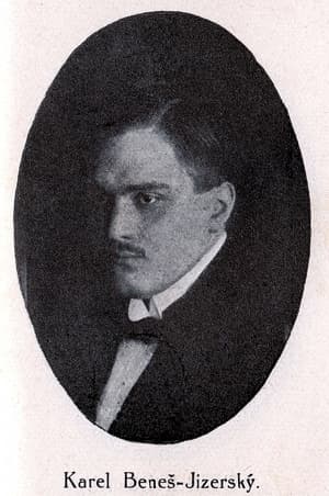 Portrét – Karel Josef Beneš