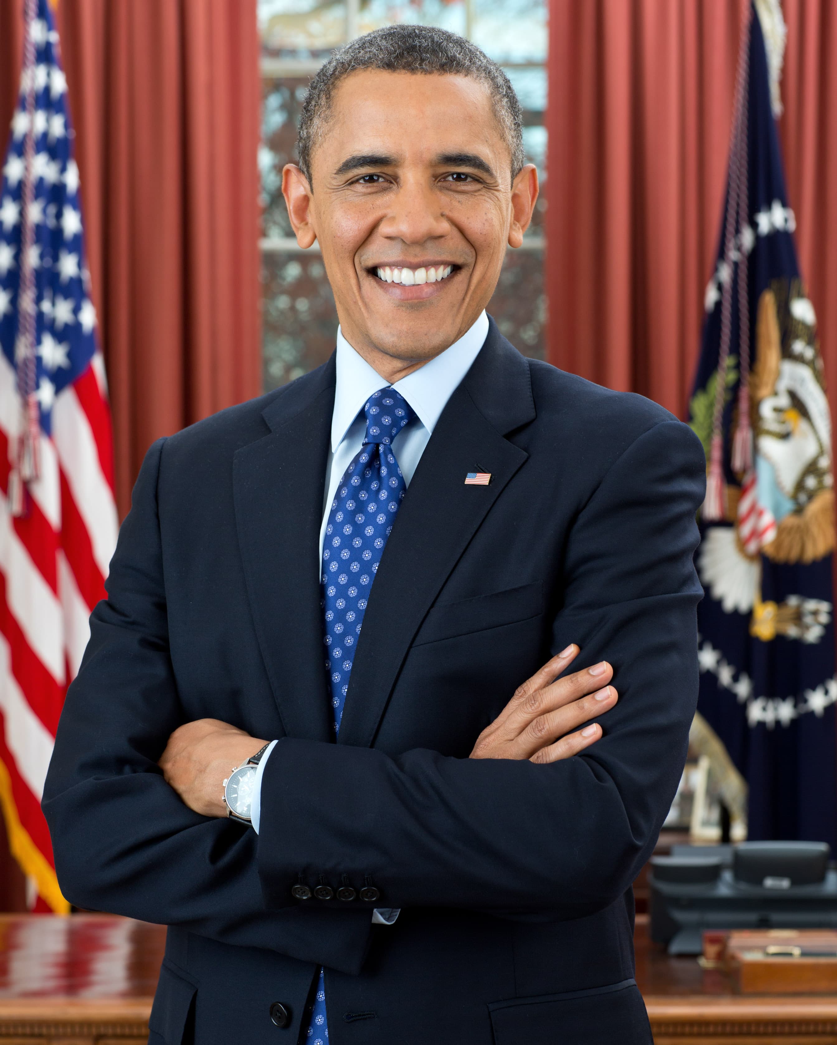 Portrét – Barack Obama