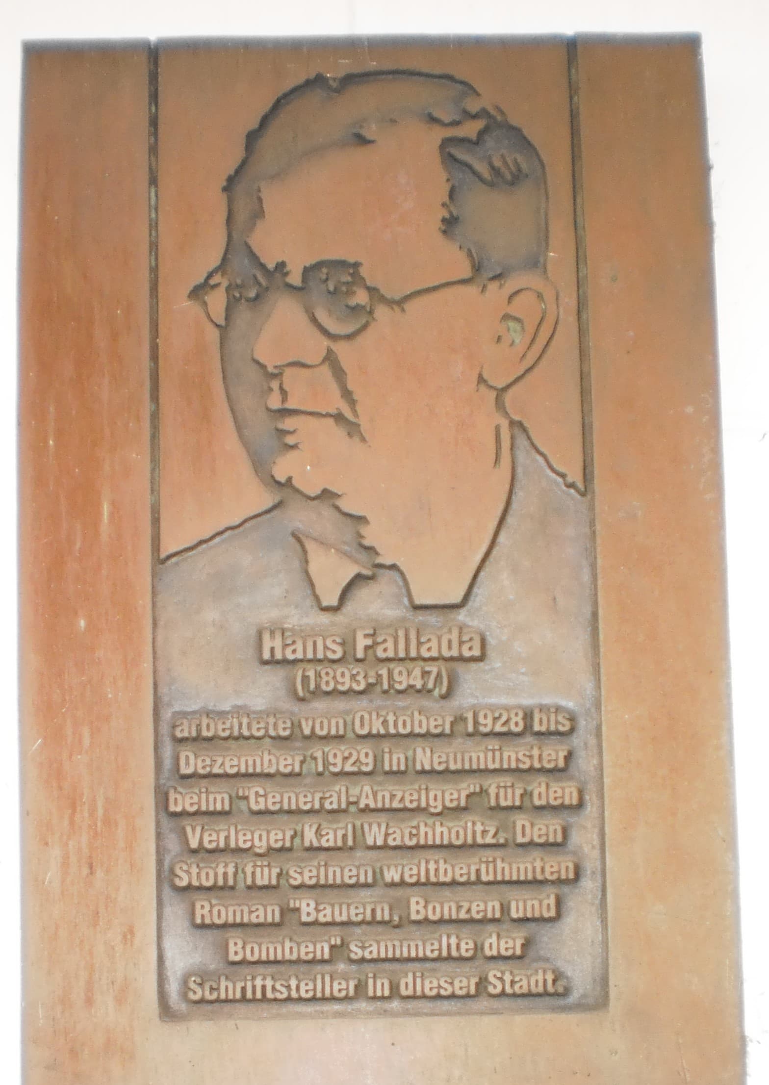 Portrét – Hans Fallada