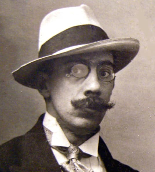 Portrét – Alexandr Romanovič Běljajev