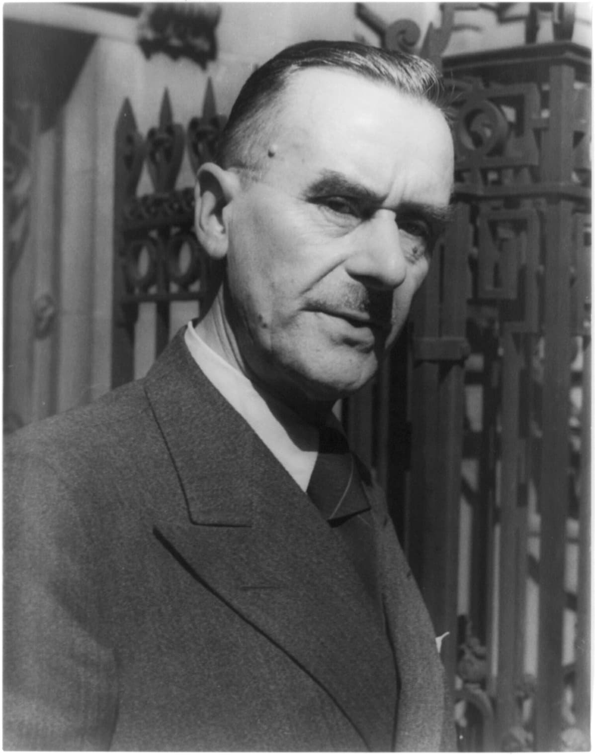 Portrét – Thomas Mann