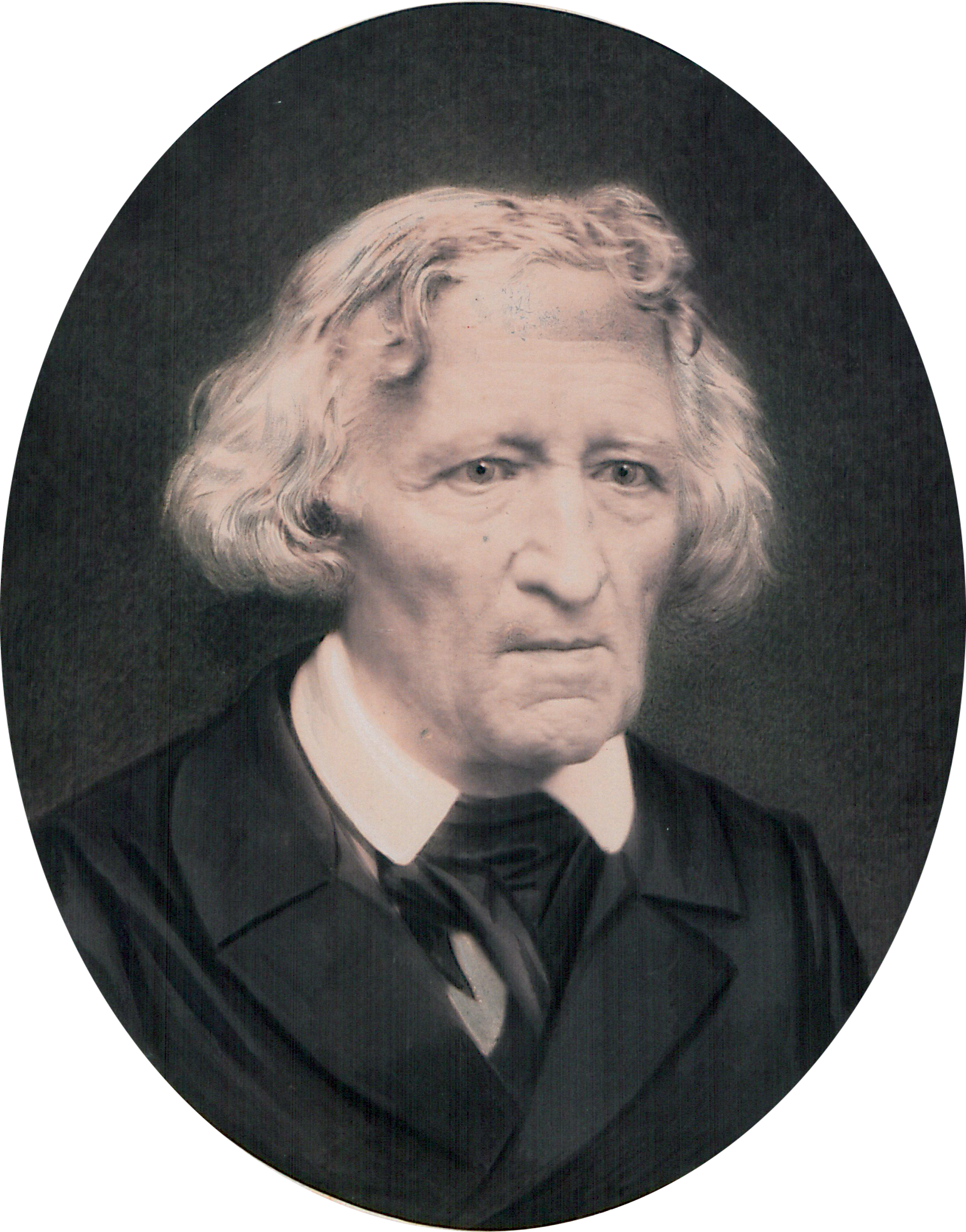 Portrét – Jacob Ludwig Carl Grimm