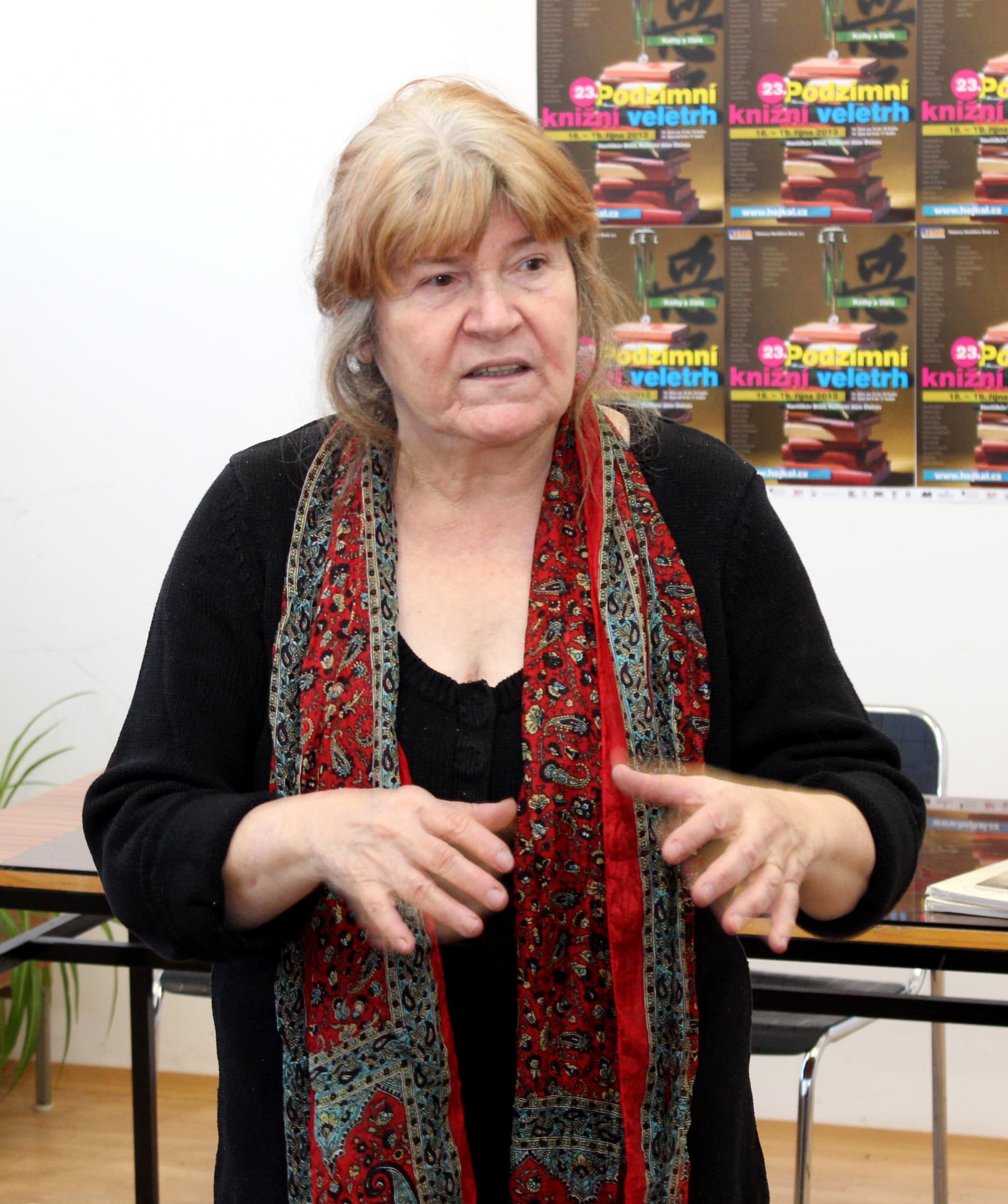 Portrét – Milena Fucimanová