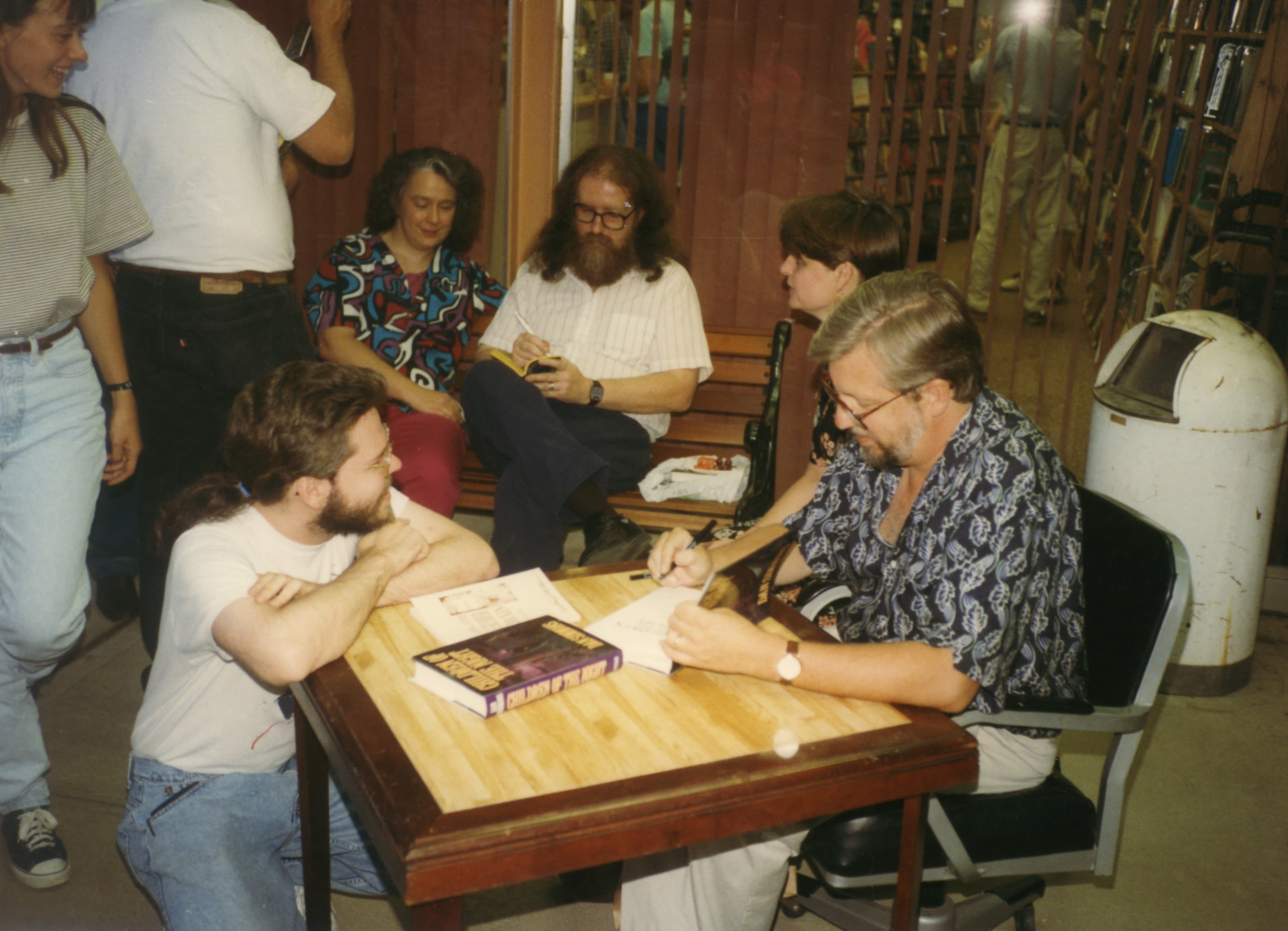 Portrét – Dan Simmons