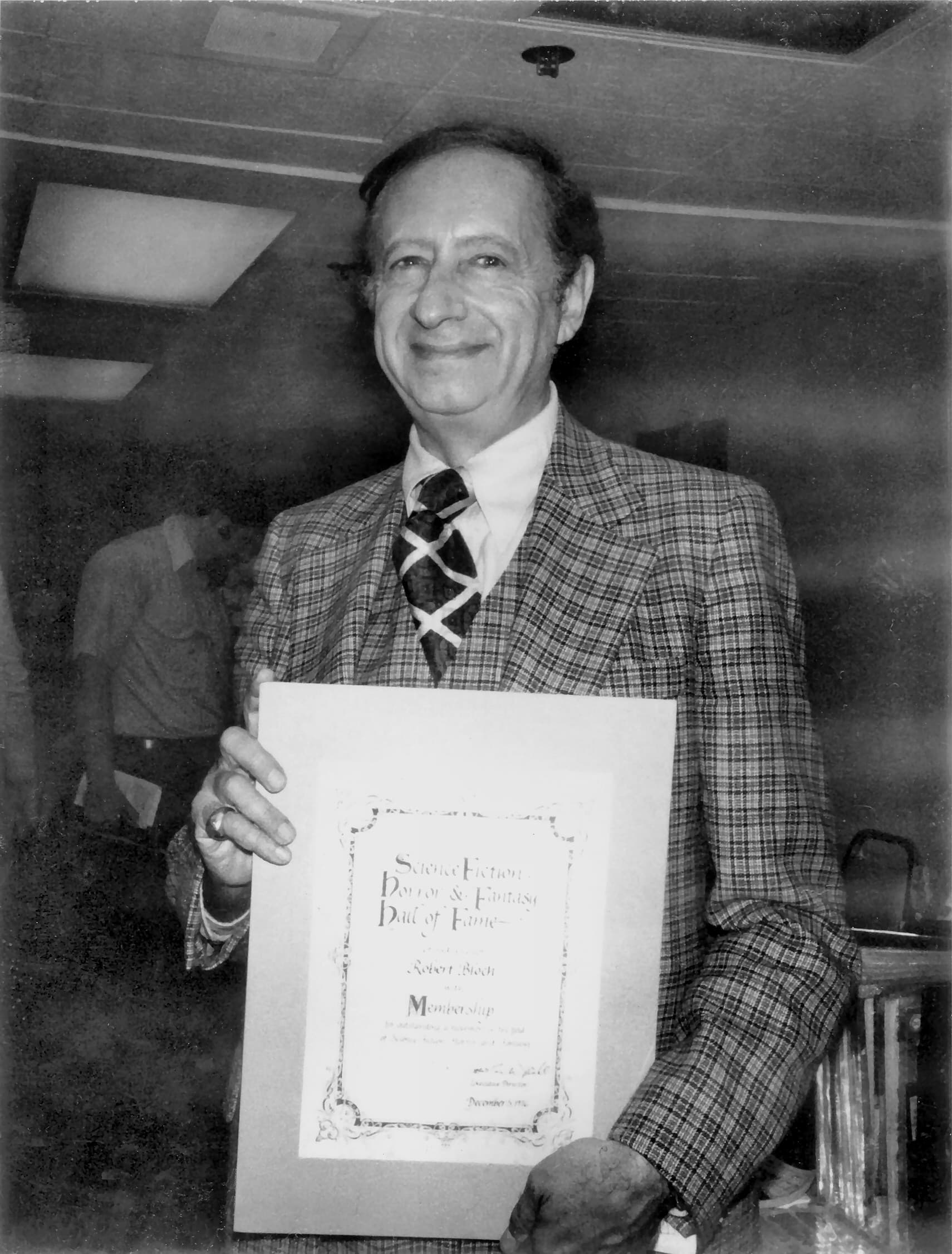 Portrét – Robert Bloch