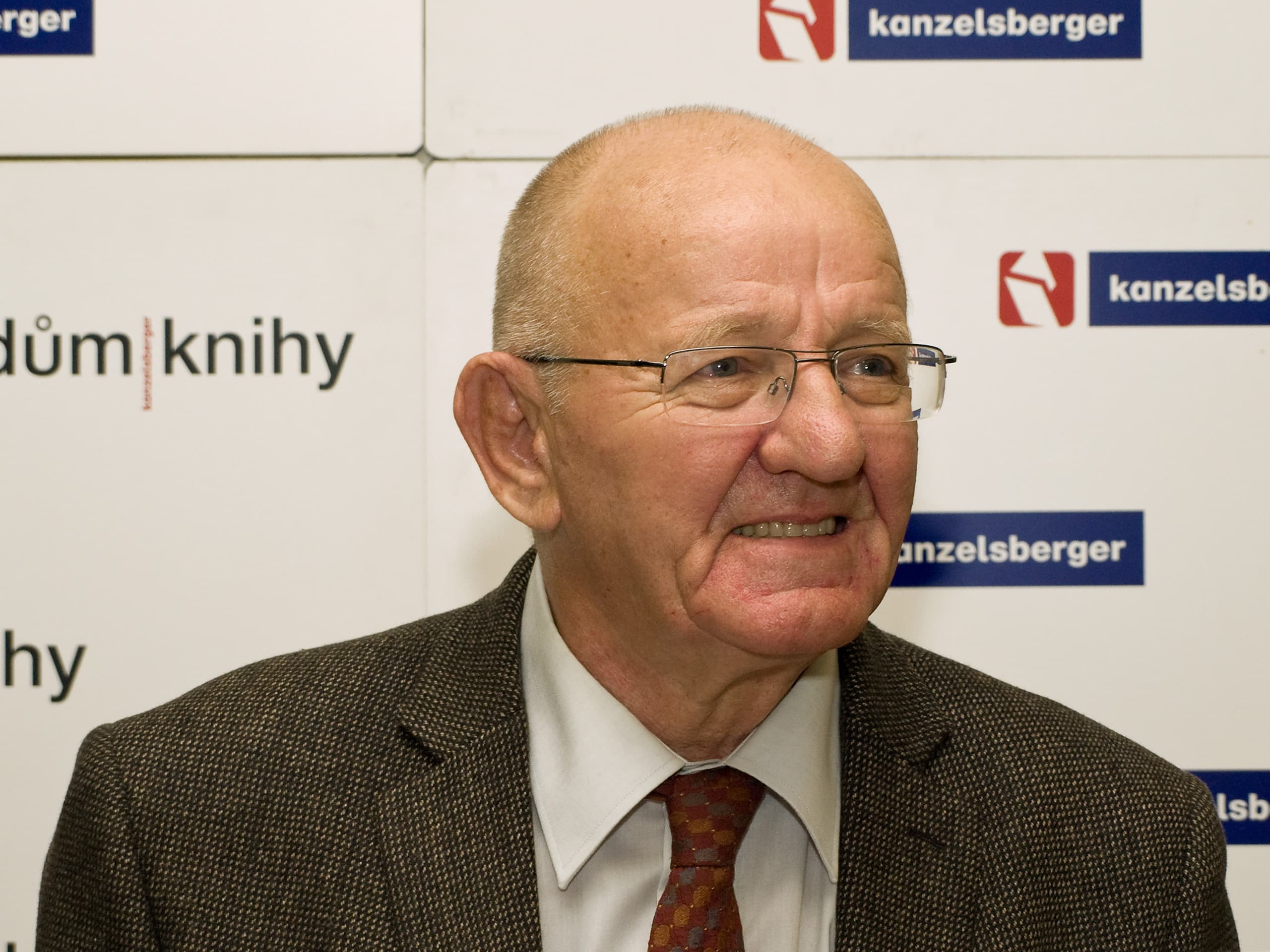 Portrét – Rudolf Křesťan