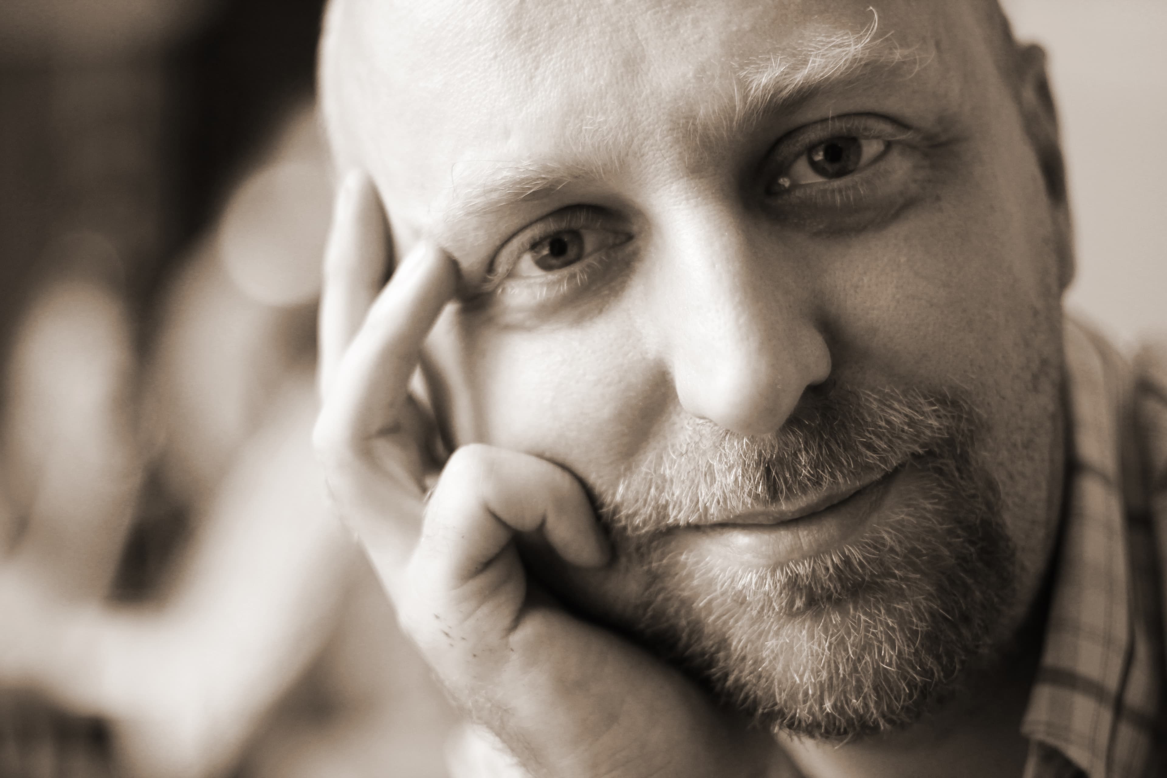 Portrét – Alexandr Flek