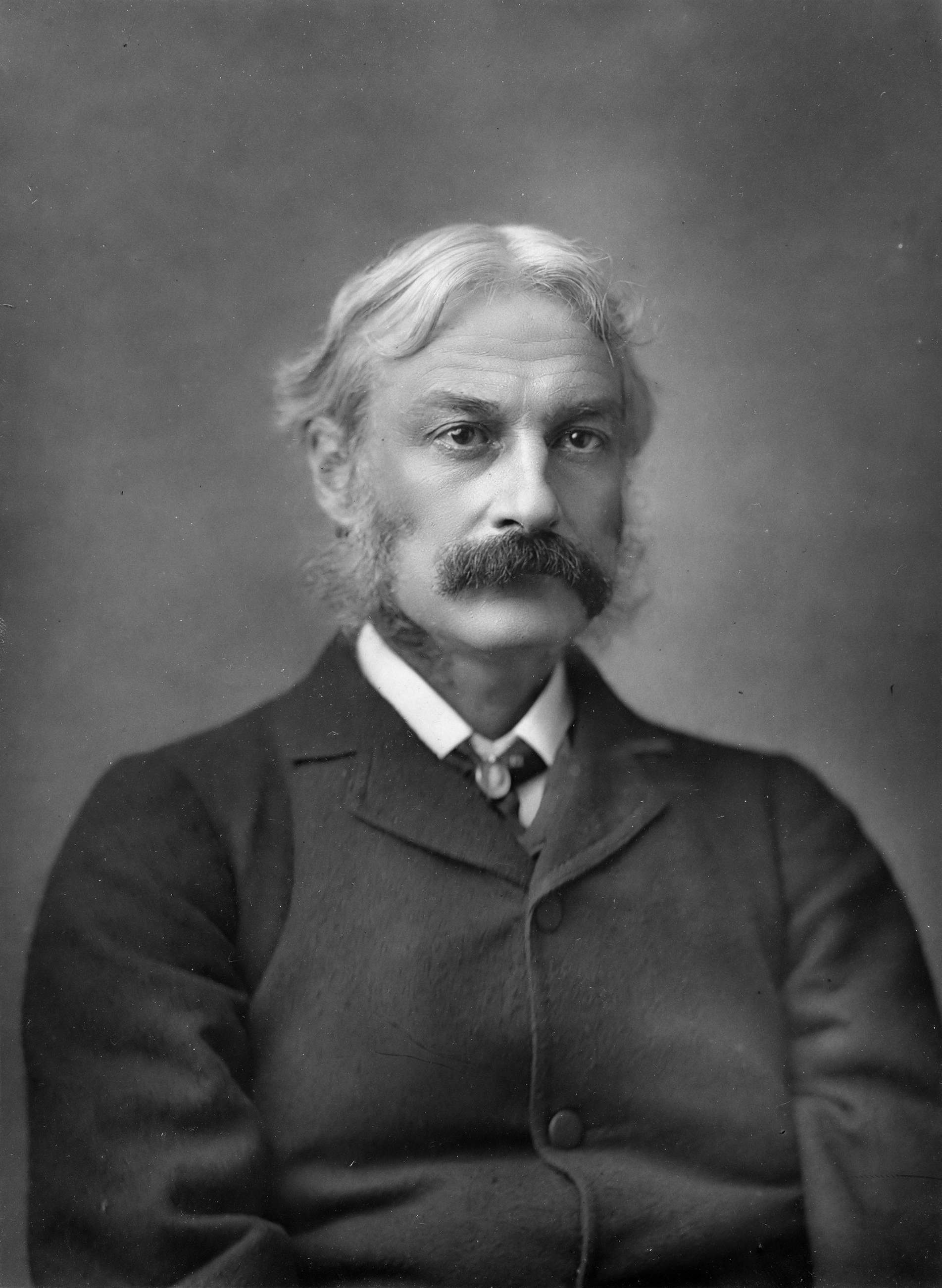 Portrét – Andrew Lang