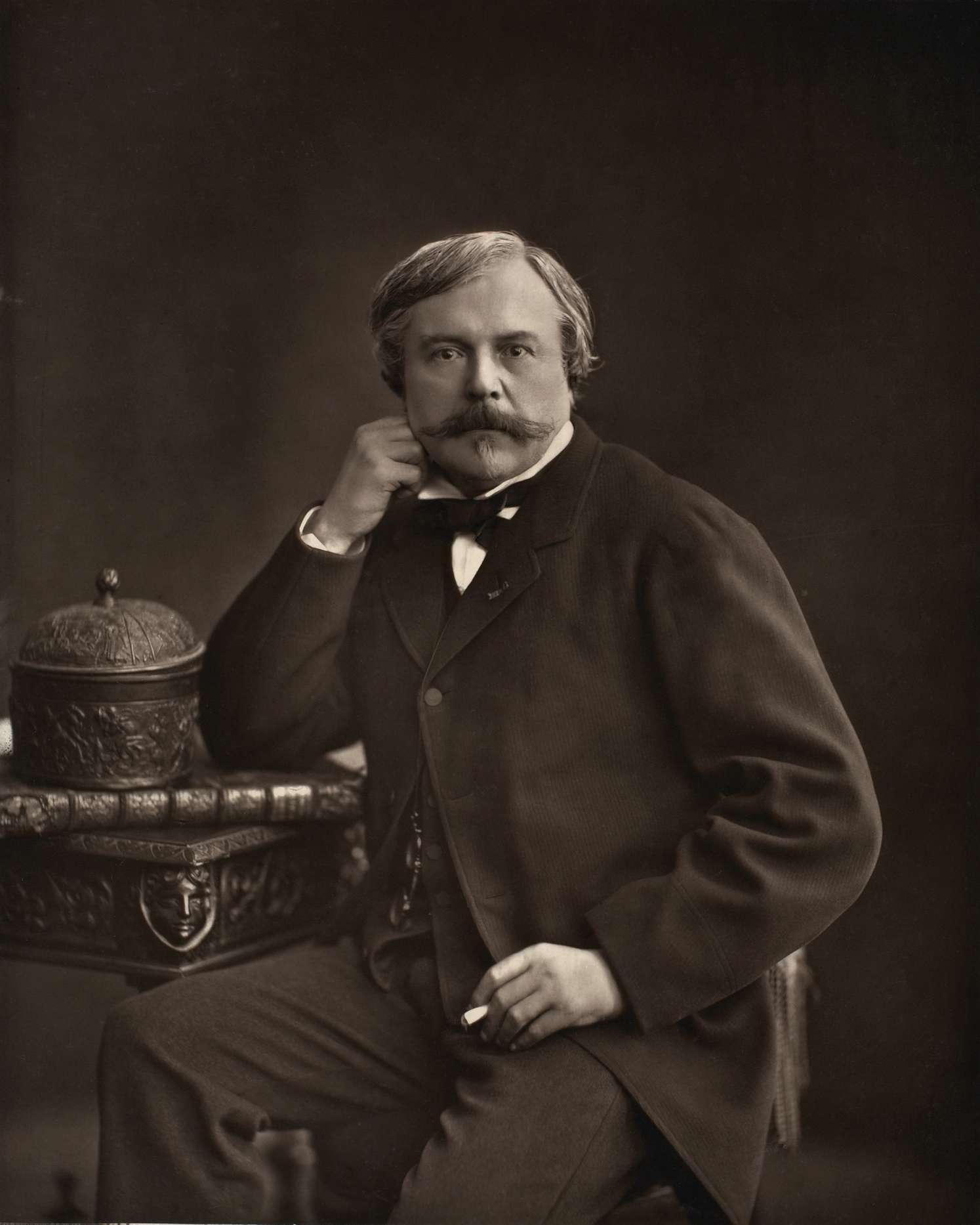 Portrét – Edmond Goncourt