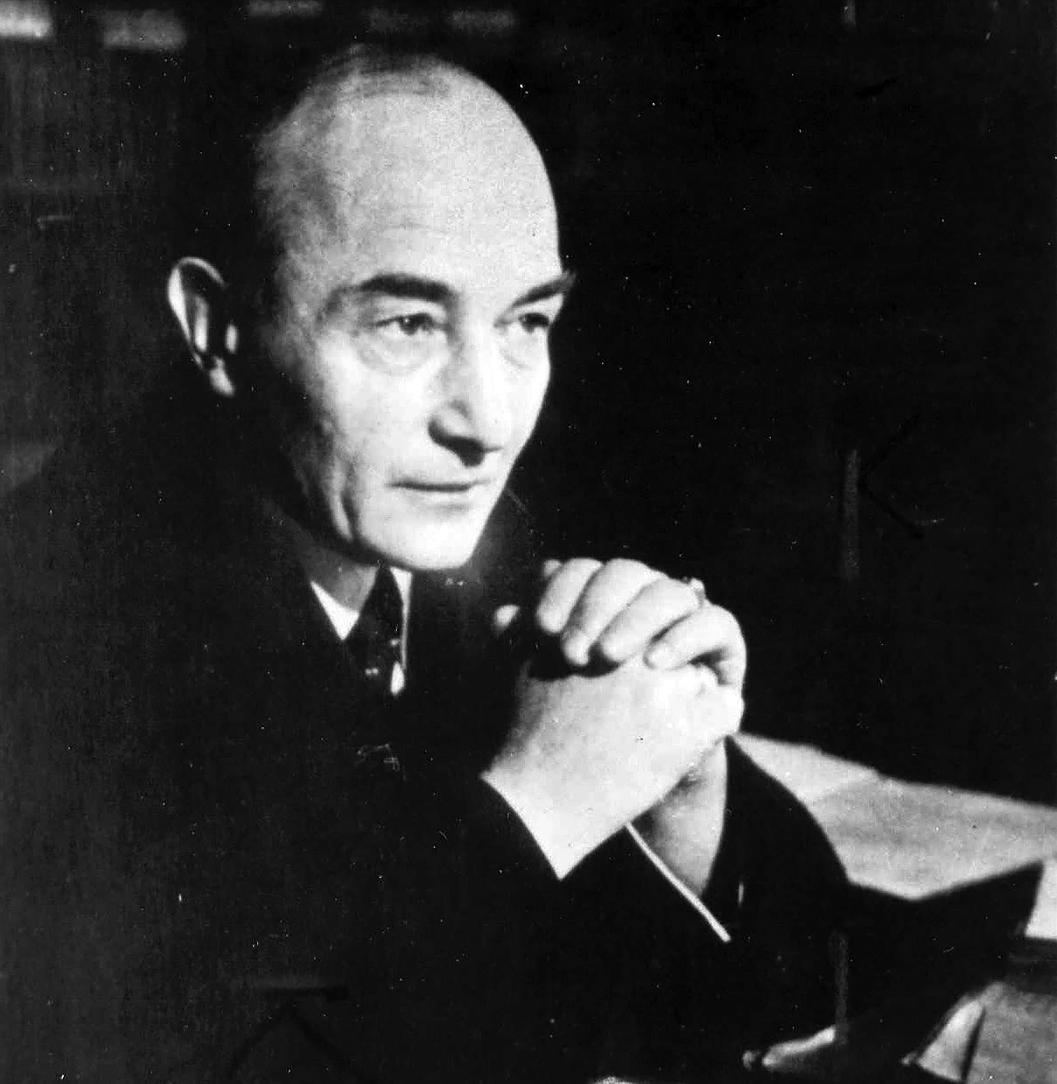 Portrét – Robert Musil
