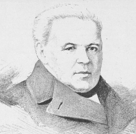 Portrét – Václav Kliment Klicpera
