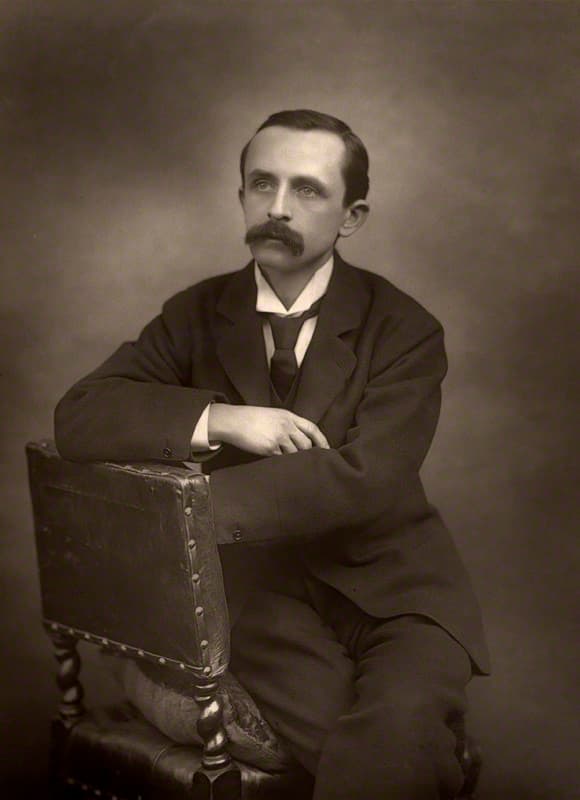 Portrét – James M. Barrie