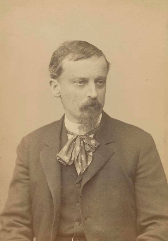 Portrét – Henryk Sienkiewicz