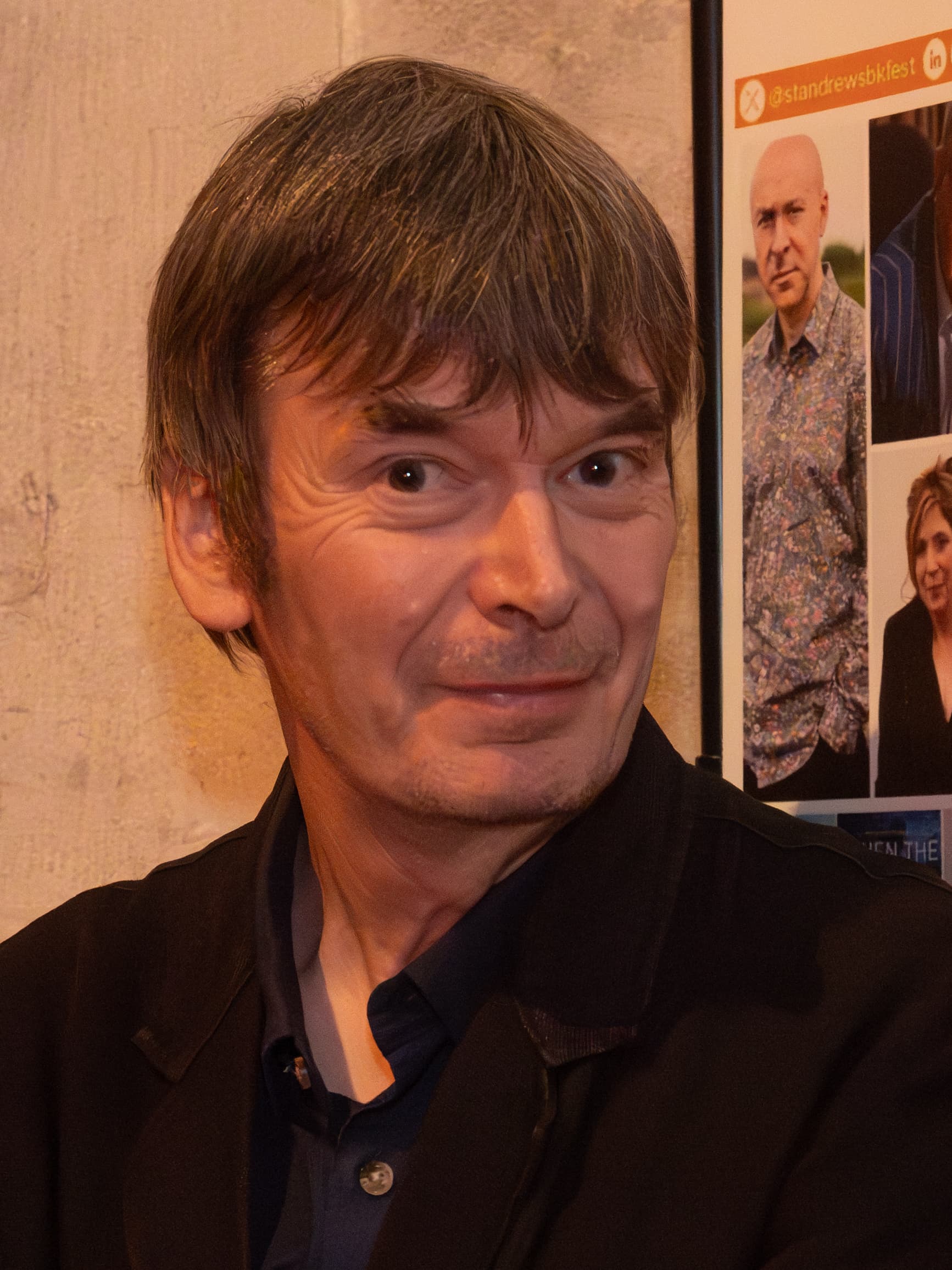 Portrét – Ian Rankin