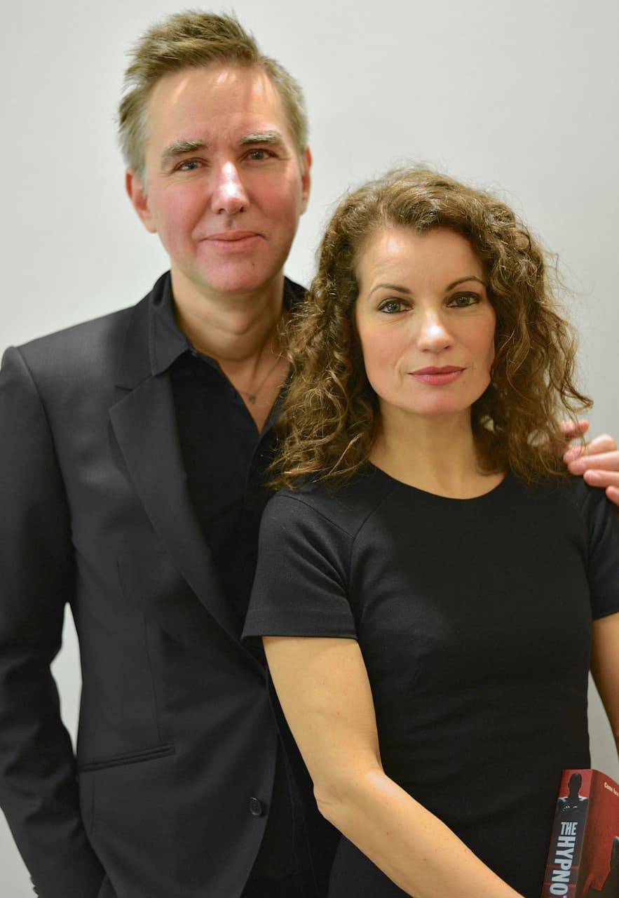 Portrét – Lars Kepler