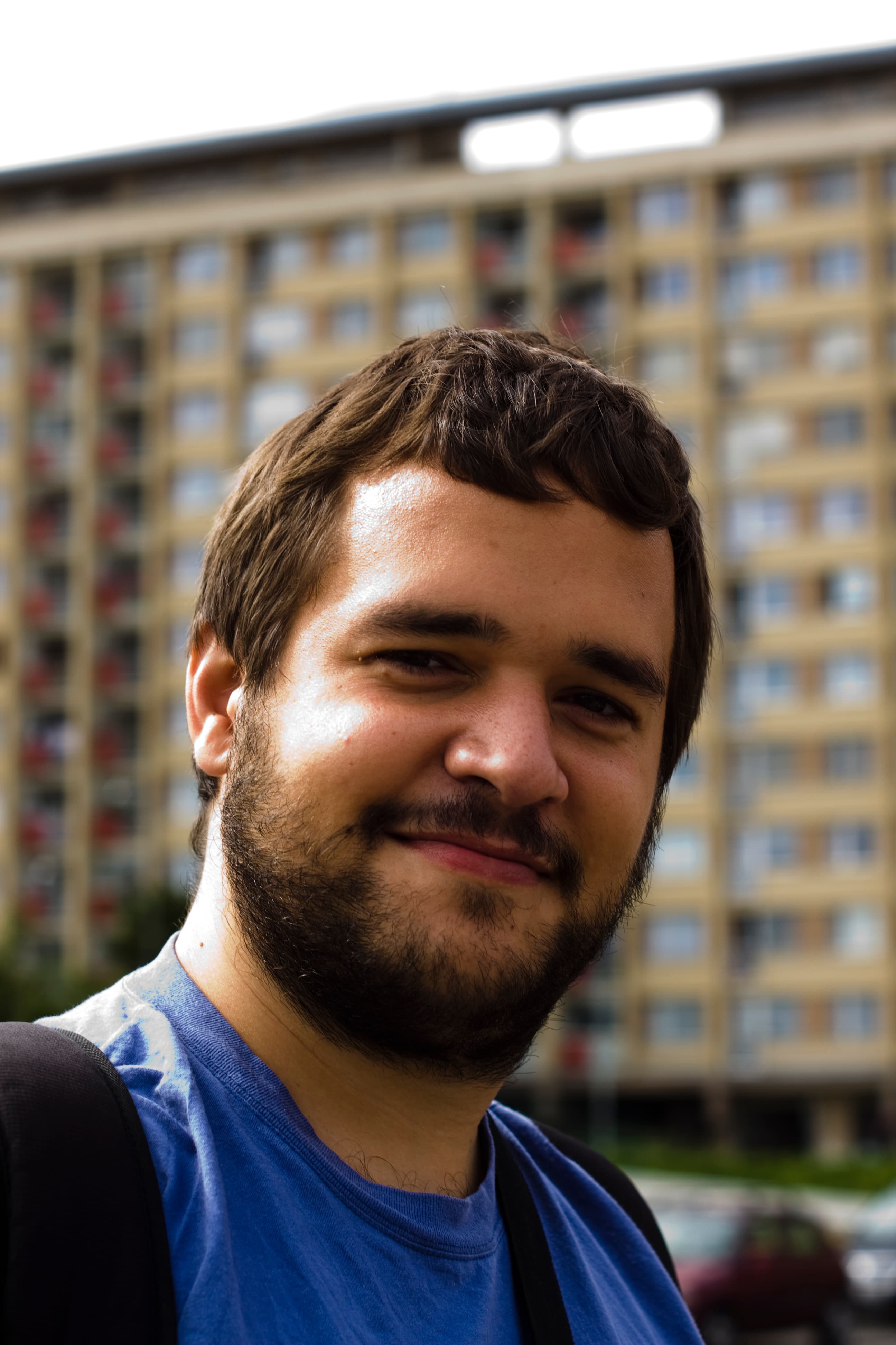 Portrét – Jan Pohunek
