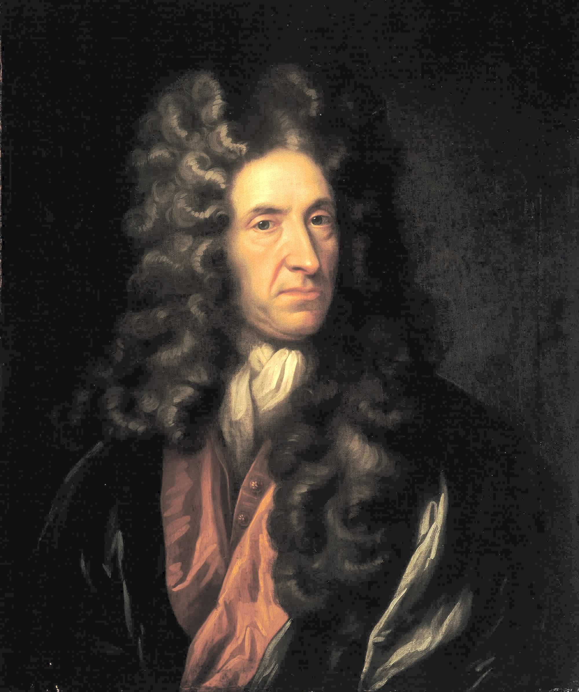 Portrét – Daniel Defoe