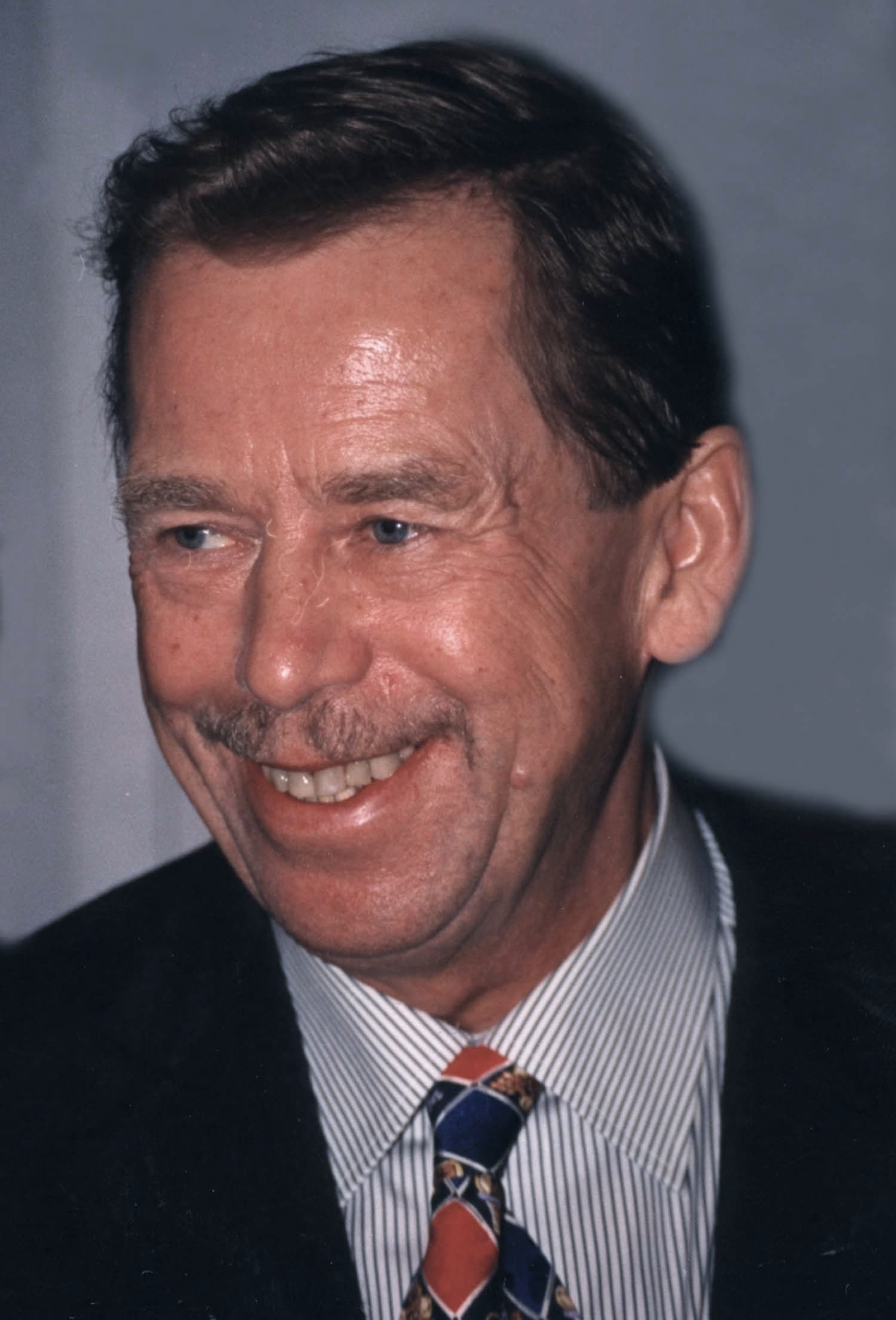Portrét – Václav Havel