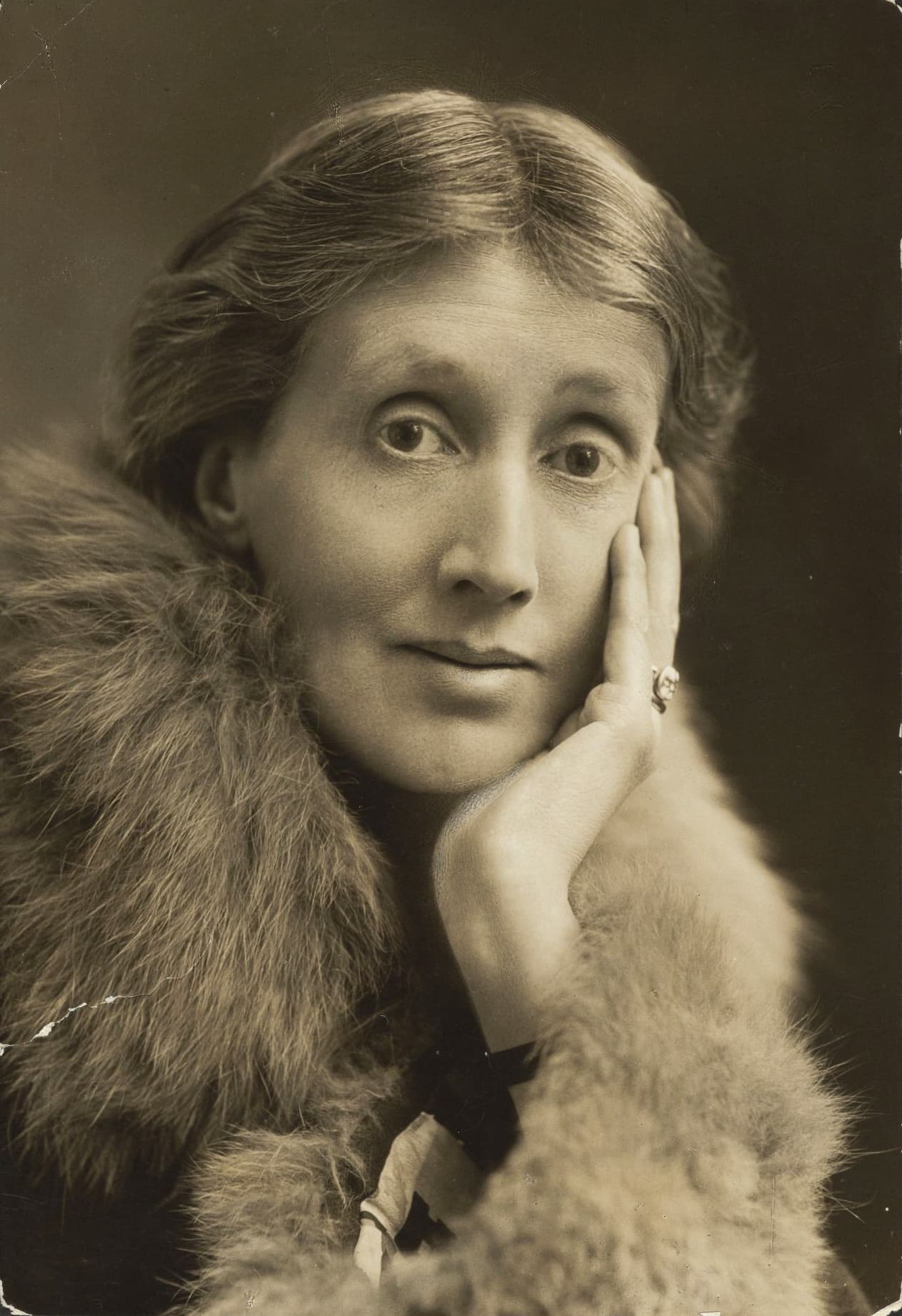 Portrét – Virginia Woolfová
