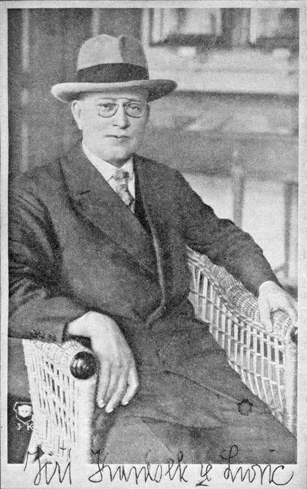 Portrét – Jiří Karásek ze Lvovic