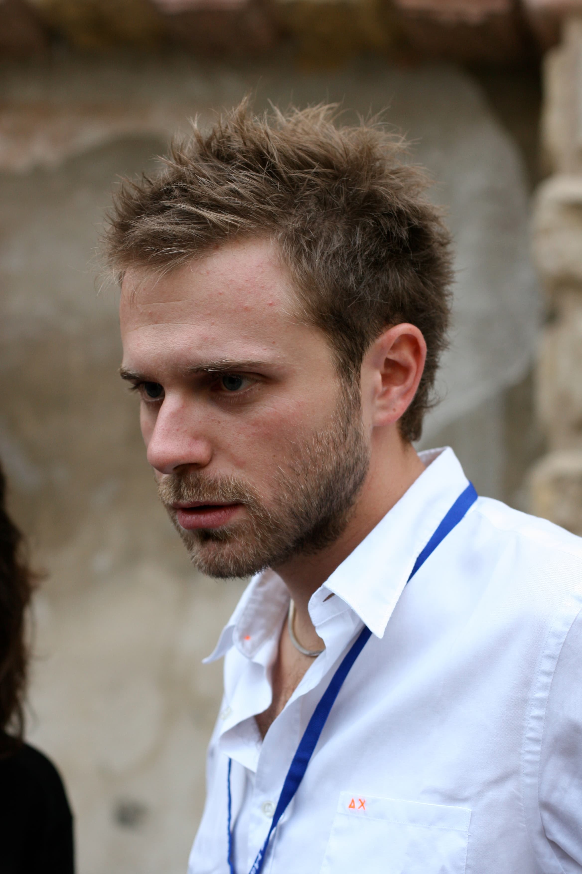 Portrét – Paolo Giordano