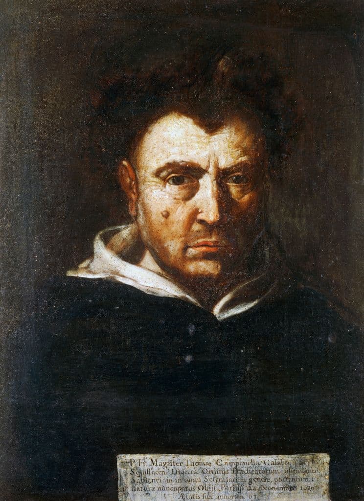 Portrét – Tommaso Campanella