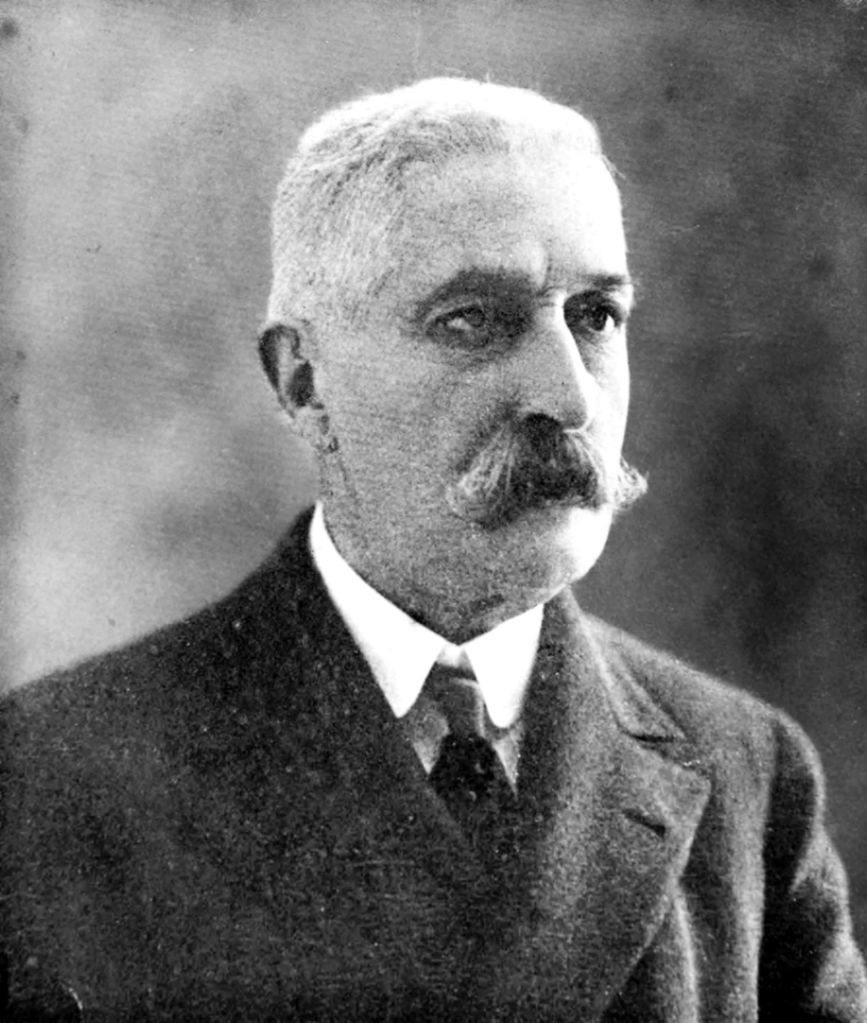 Portrét – Giovanni Verga