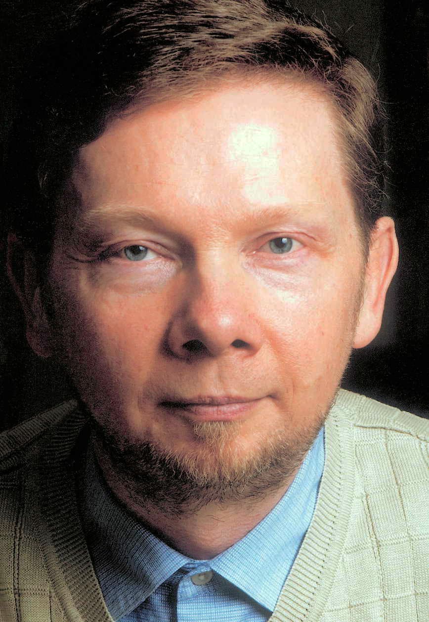 Portrét – Eckhart Tolle