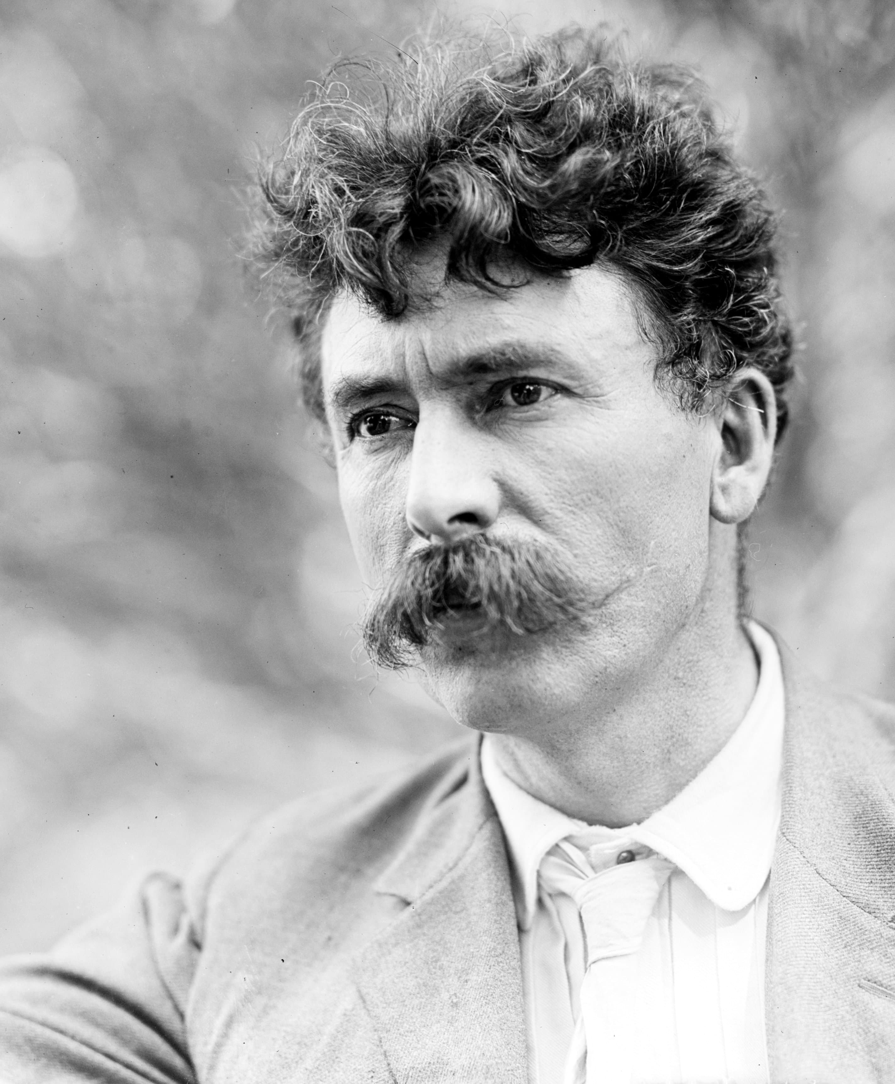 Portrét – Ernest Thompson Seton