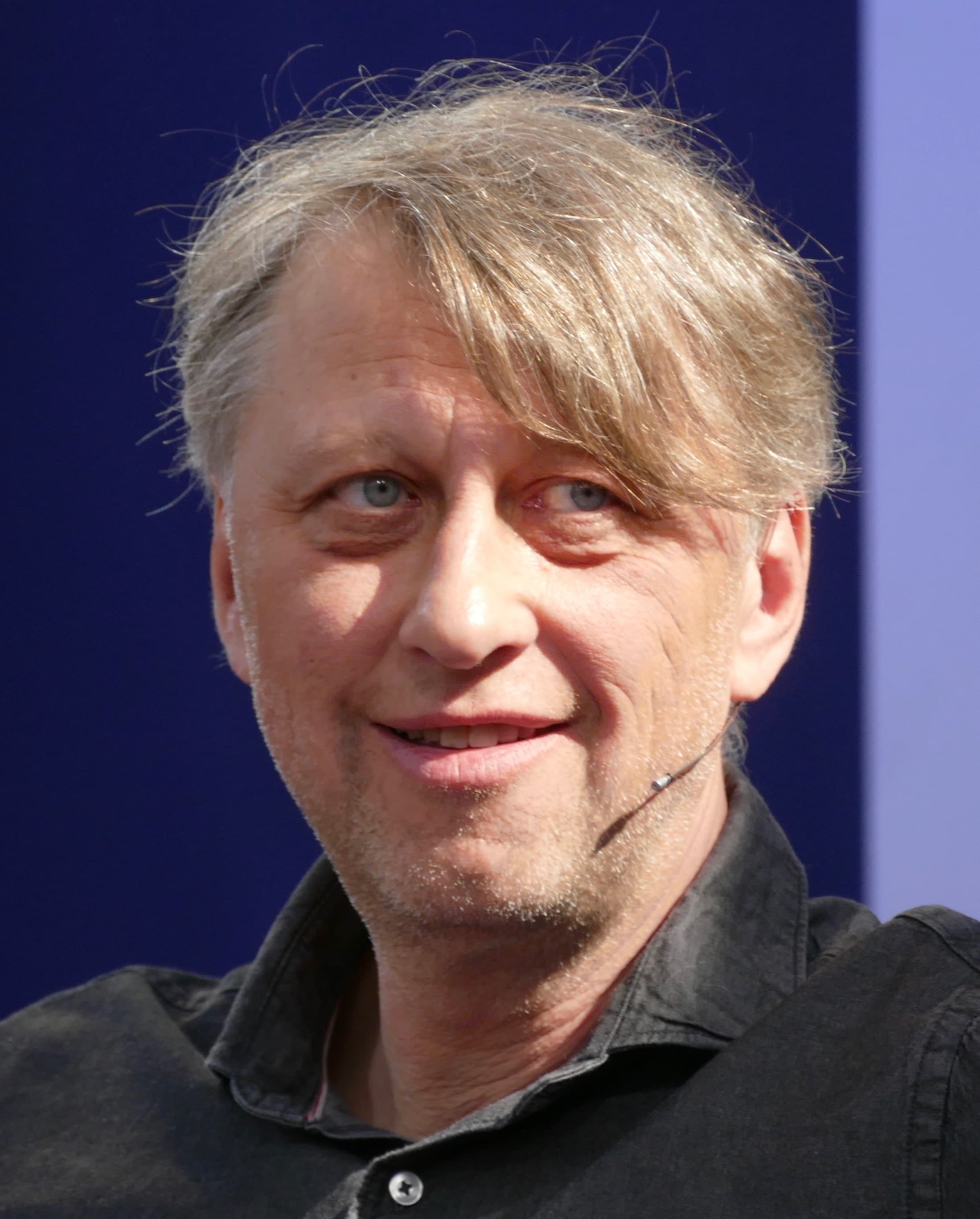 Portrét – Jáchym Topol