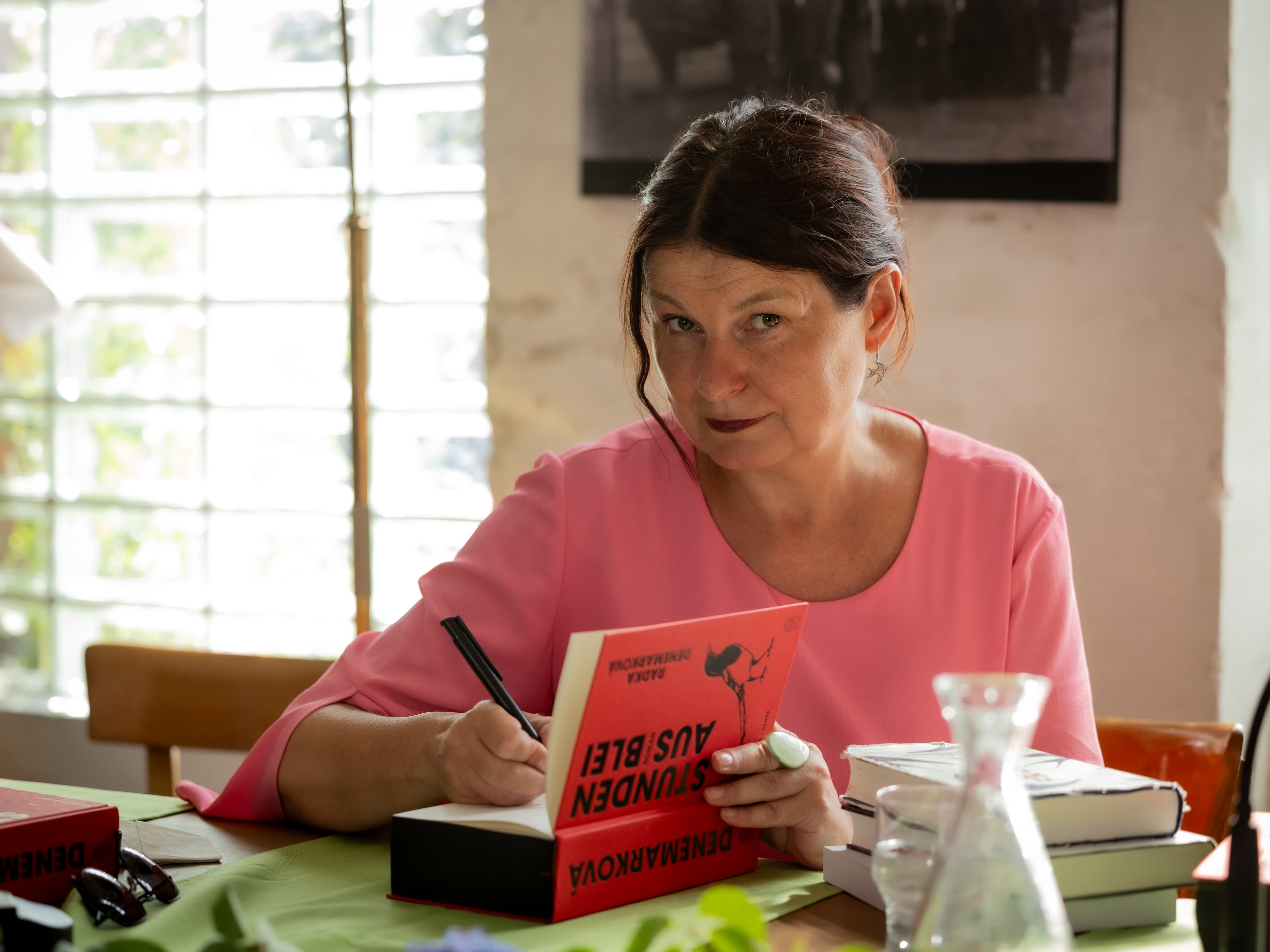 Portrét – Radka Denemarková