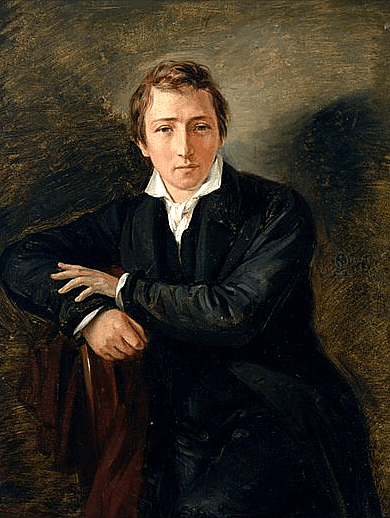 Portrét – Heinrich Heine