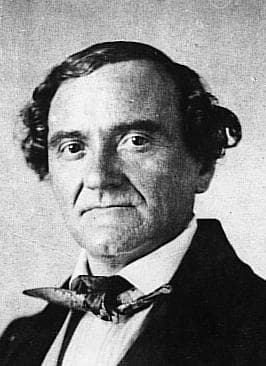 Portrét – Johann Nepomuk Nestroy
