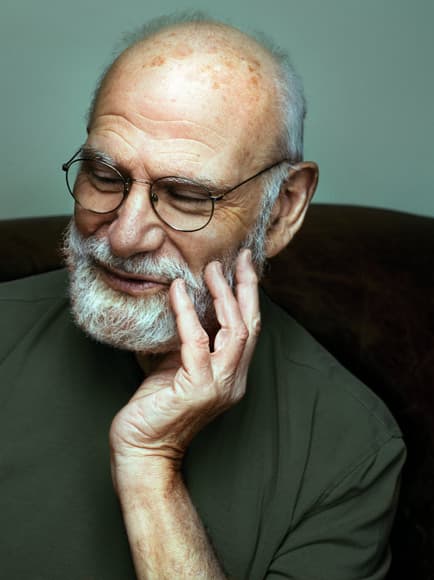 Portrét – Oliver Sacks